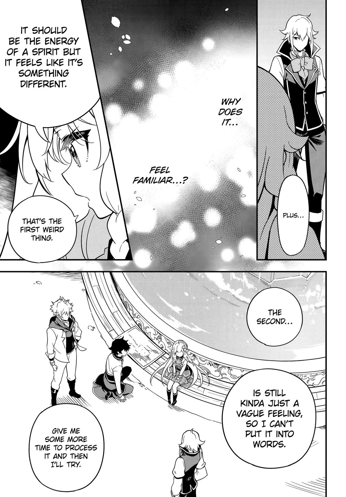 Chichi wa Eiyuu, Haha wa Seirei, Musume no Watashi wa Tenseisha. Chap 42 - Next Chap 43
