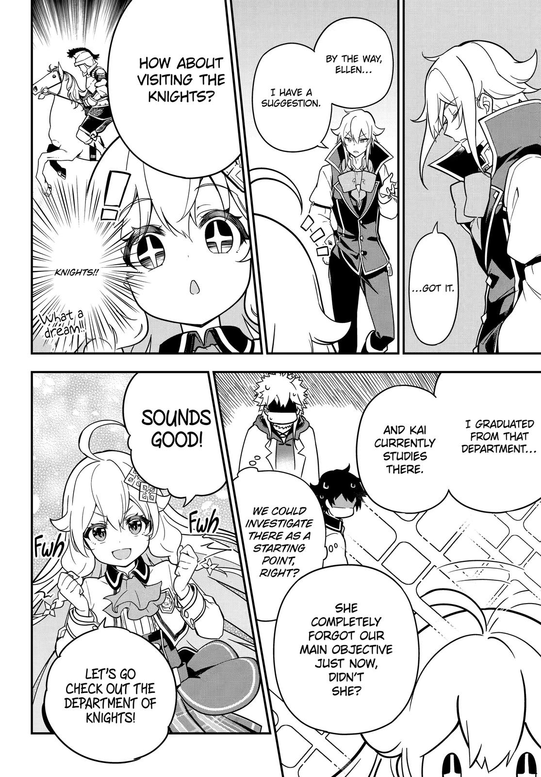 Chichi wa Eiyuu, Haha wa Seirei, Musume no Watashi wa Tenseisha. Chap 42 - Next Chap 43