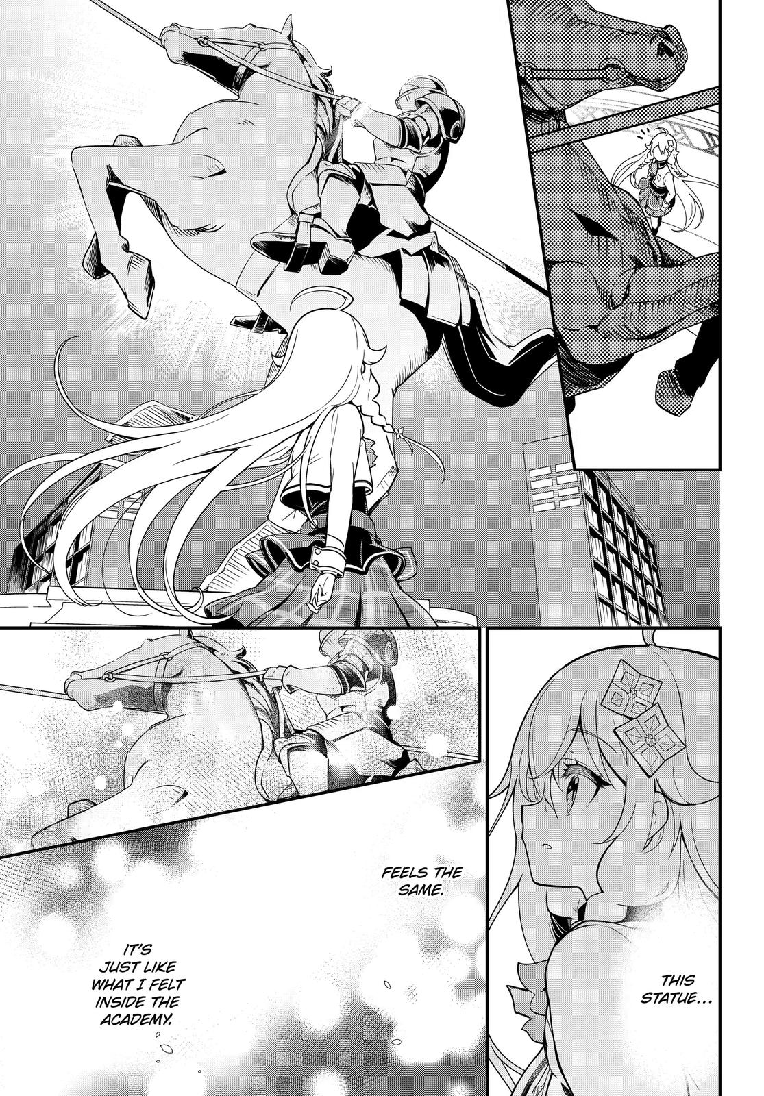 Chichi wa Eiyuu, Haha wa Seirei, Musume no Watashi wa Tenseisha. Chap 43 - Next Chap 44