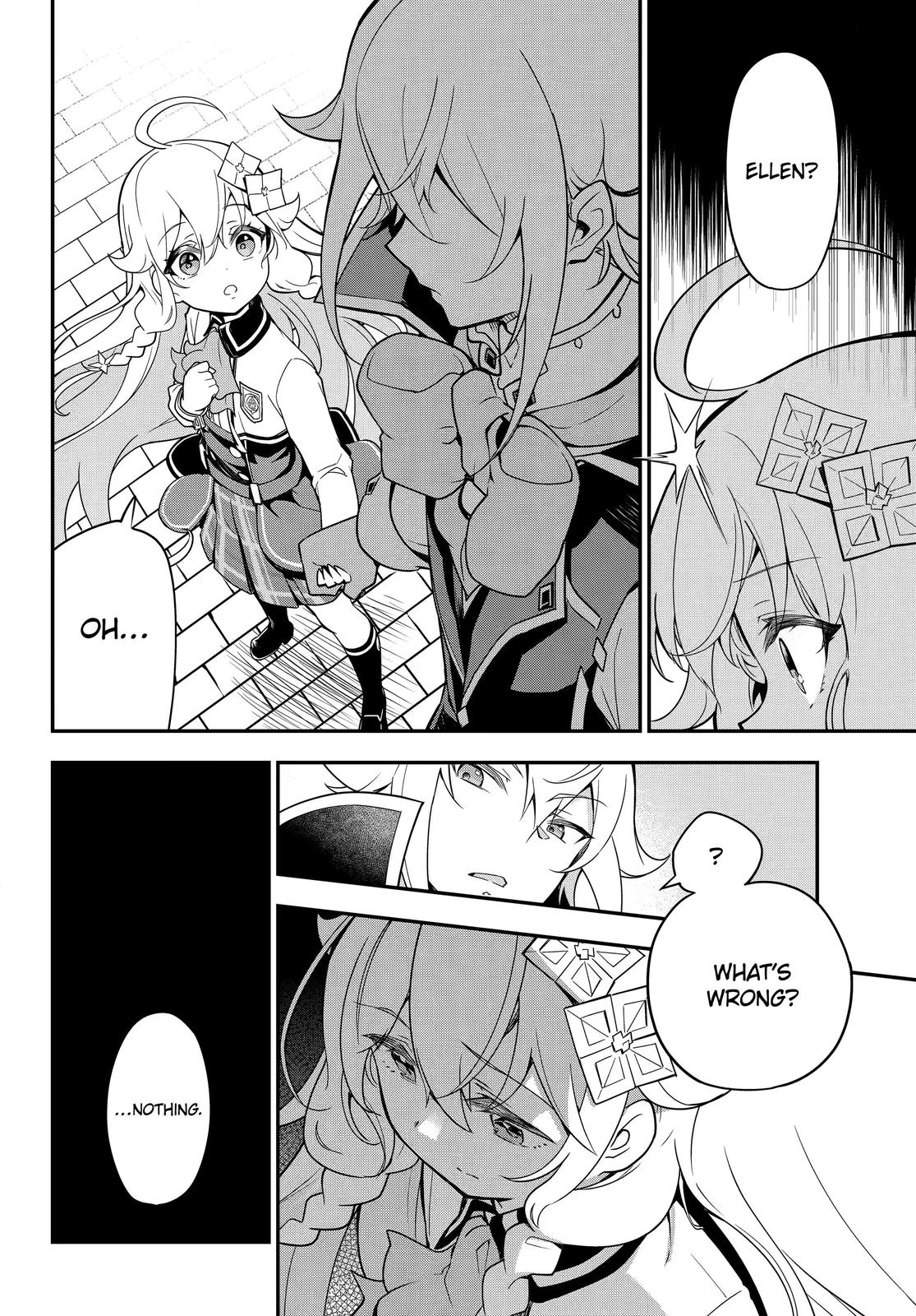 Chichi wa Eiyuu, Haha wa Seirei, Musume no Watashi wa Tenseisha. Chap 43 - Next Chap 44