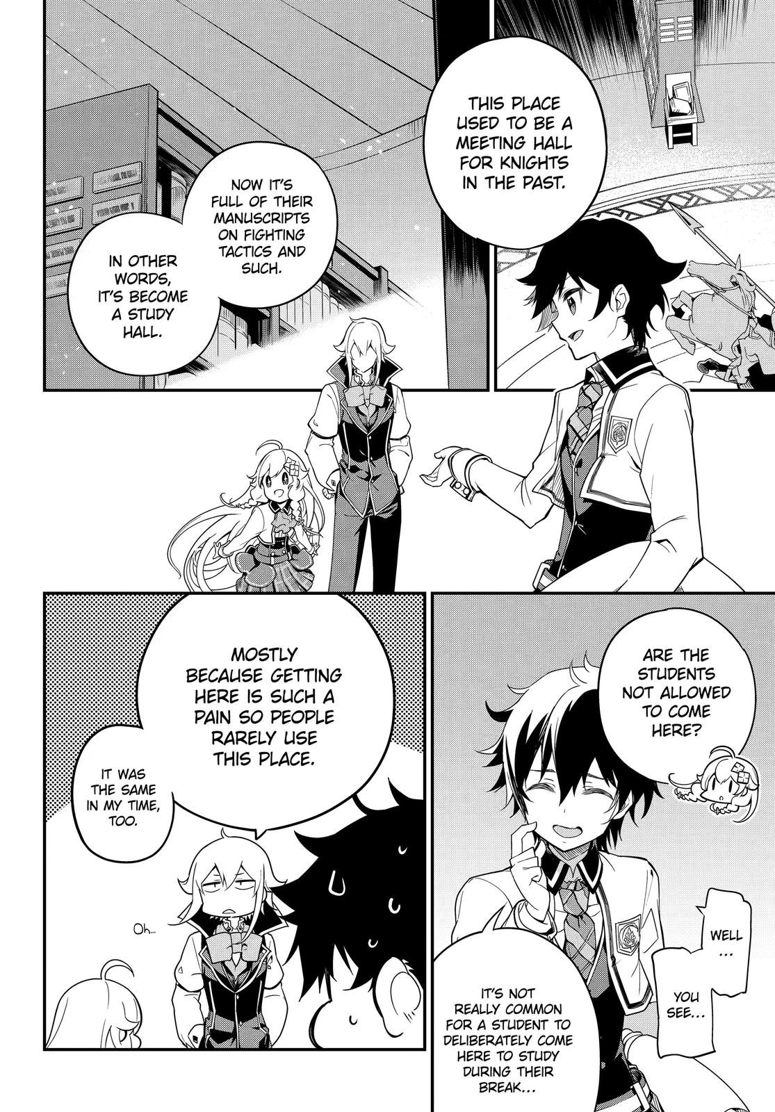 Chichi wa Eiyuu, Haha wa Seirei, Musume no Watashi wa Tenseisha. Chap 43 - Next Chap 44