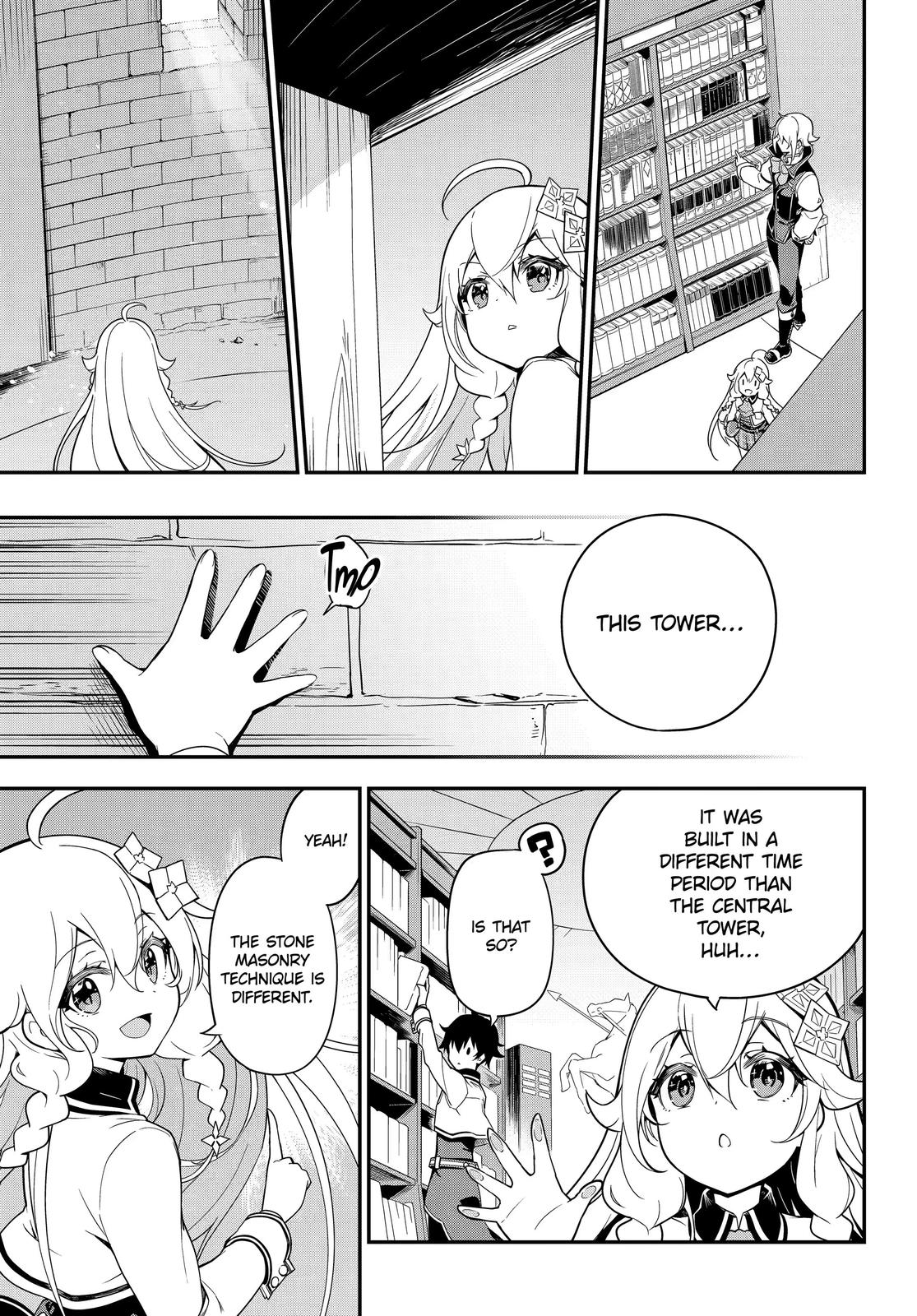 Chichi wa Eiyuu, Haha wa Seirei, Musume no Watashi wa Tenseisha. Chap 43 - Next Chap 44