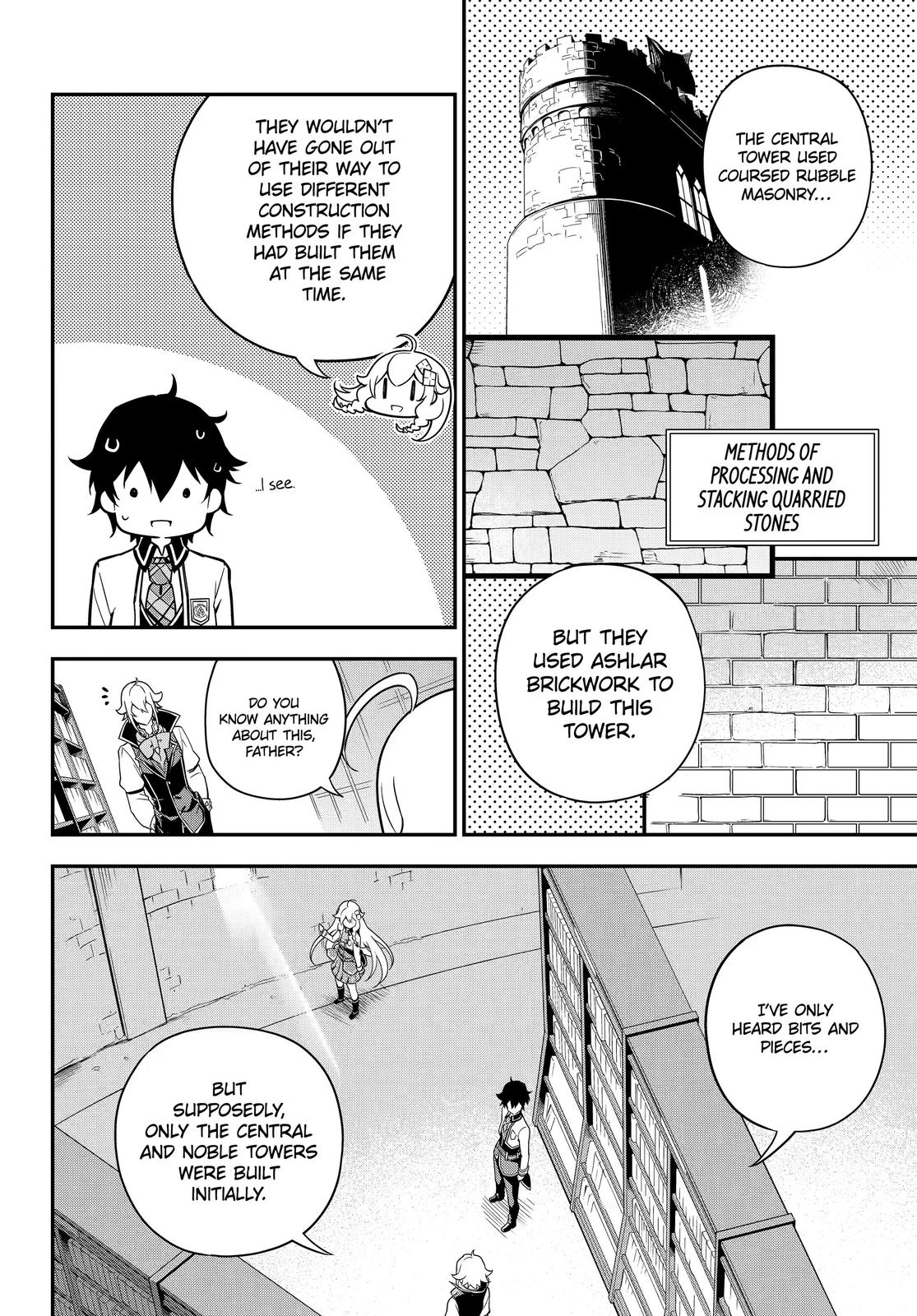 Chichi wa Eiyuu, Haha wa Seirei, Musume no Watashi wa Tenseisha. Chap 43 - Next Chap 44