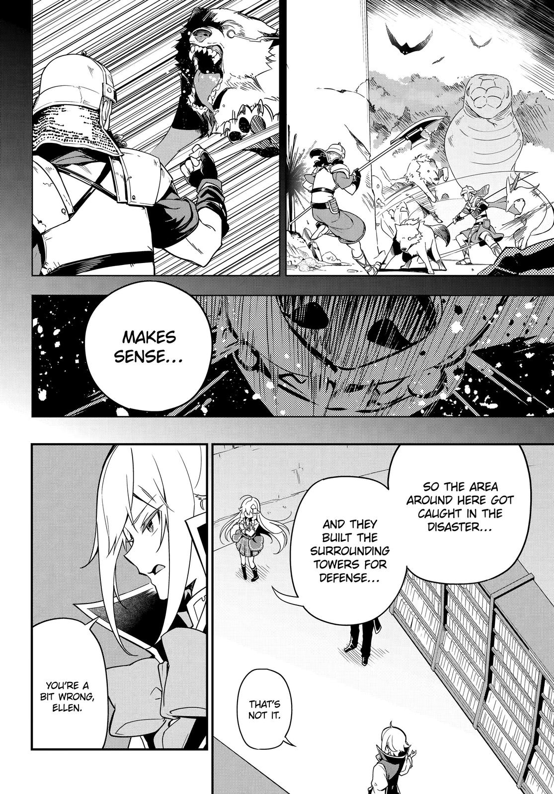 Chichi wa Eiyuu, Haha wa Seirei, Musume no Watashi wa Tenseisha. Chap 43 - Next Chap 44