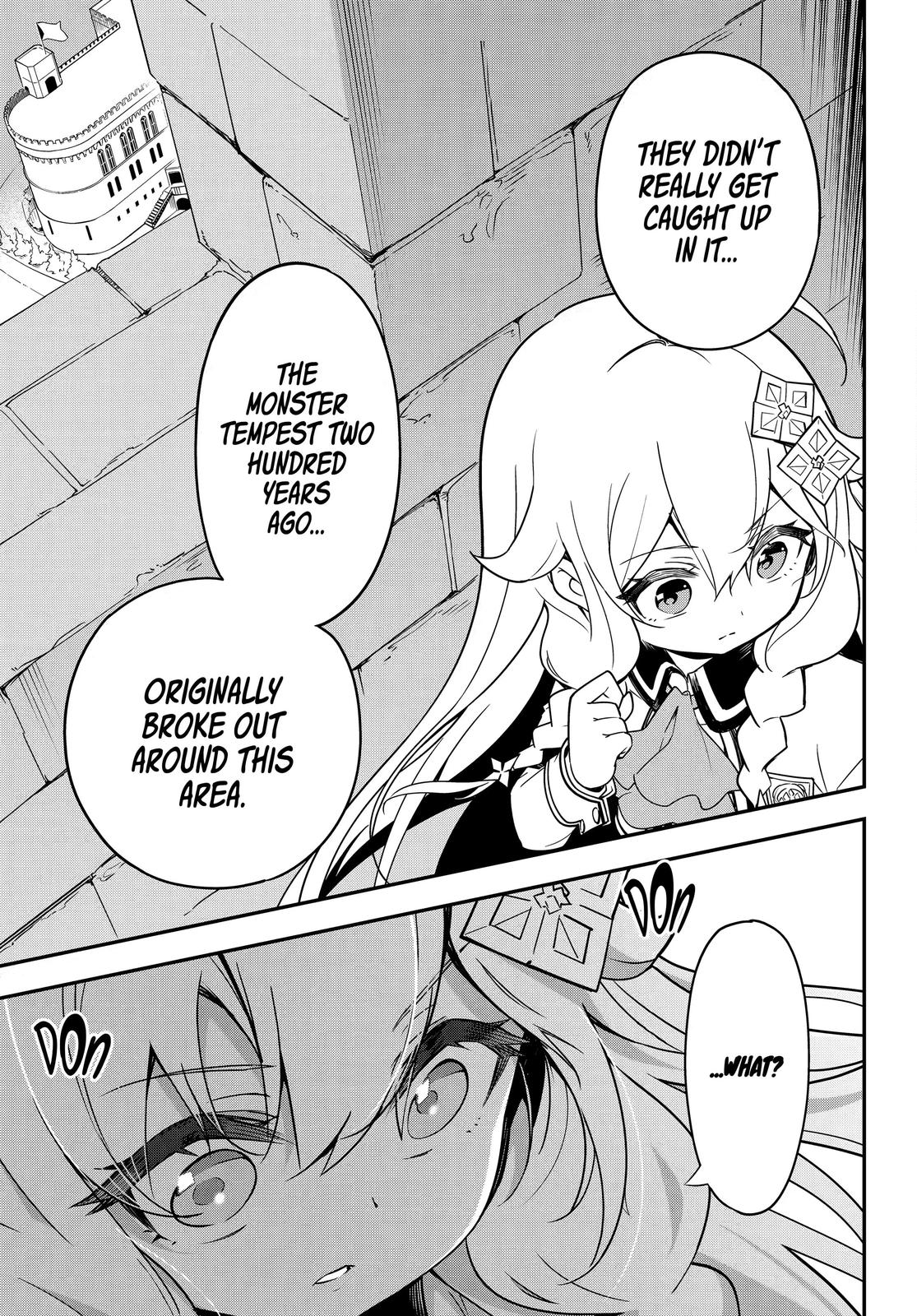 Chichi wa Eiyuu, Haha wa Seirei, Musume no Watashi wa Tenseisha. Chap 43 - Next Chap 44