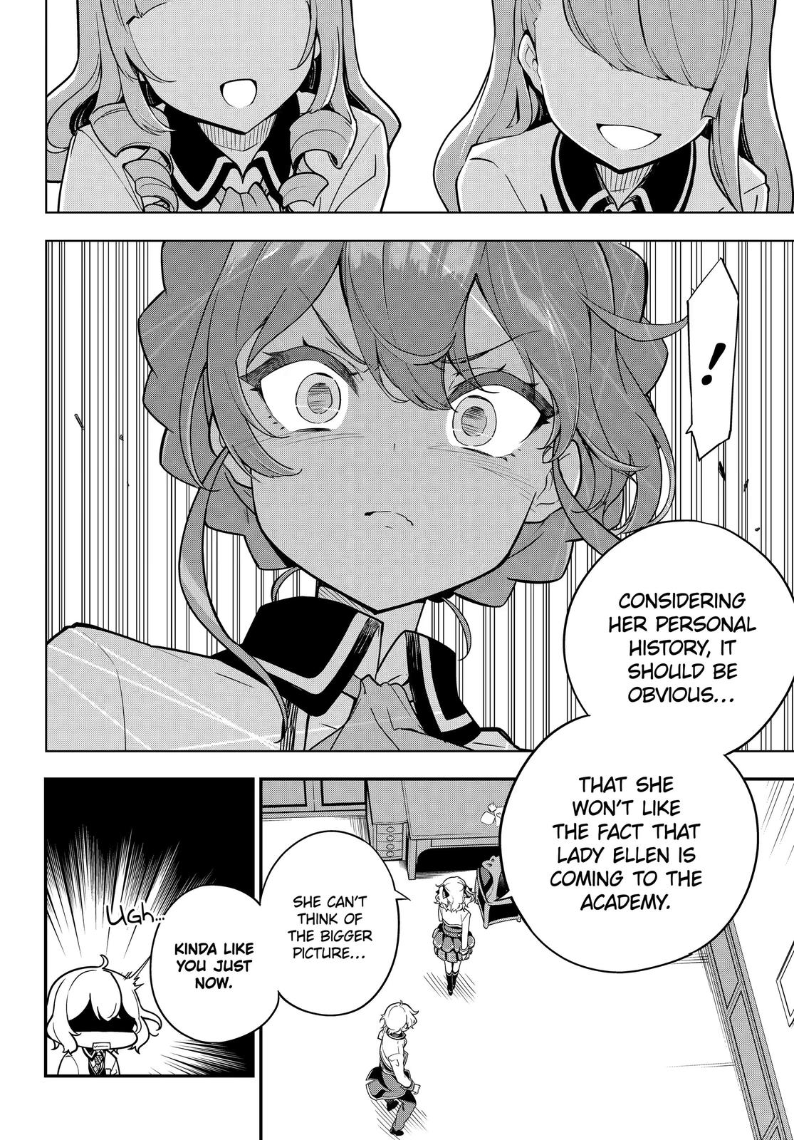 Chichi wa Eiyuu, Haha wa Seirei, Musume no Watashi wa Tenseisha. Chap 43 - Next Chap 44