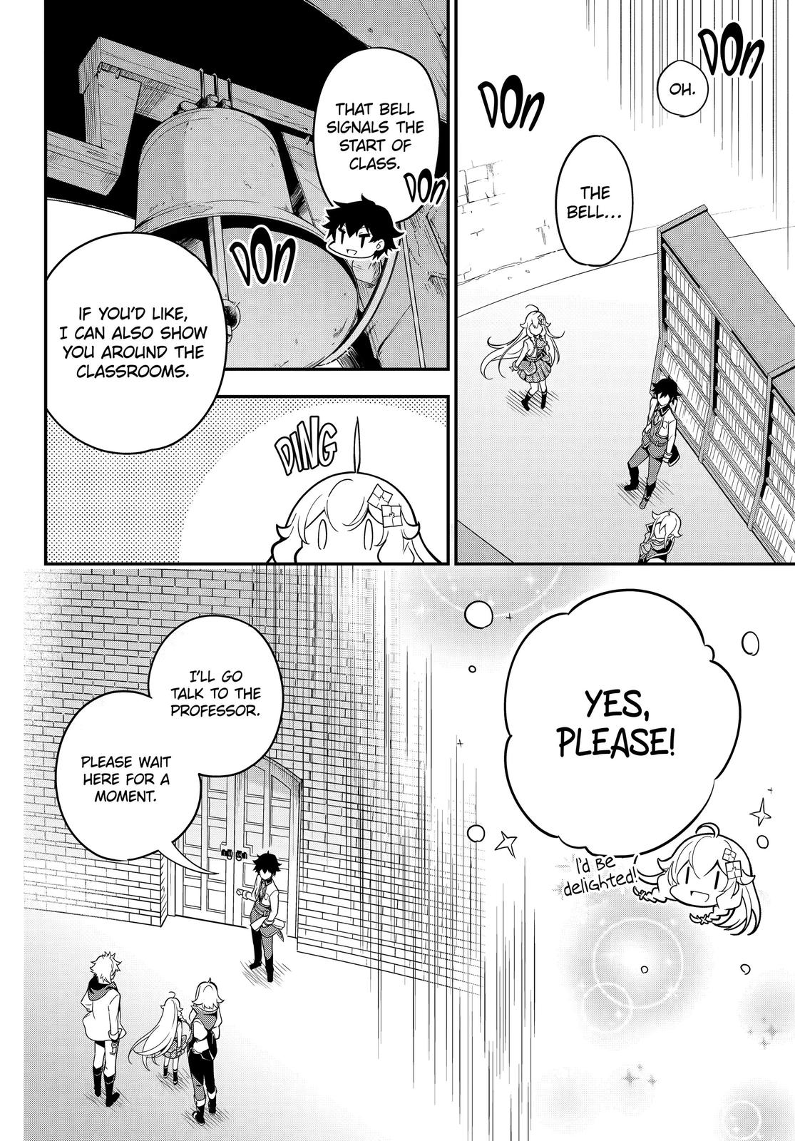 Chichi wa Eiyuu, Haha wa Seirei, Musume no Watashi wa Tenseisha. Chap 43 - Next Chap 44