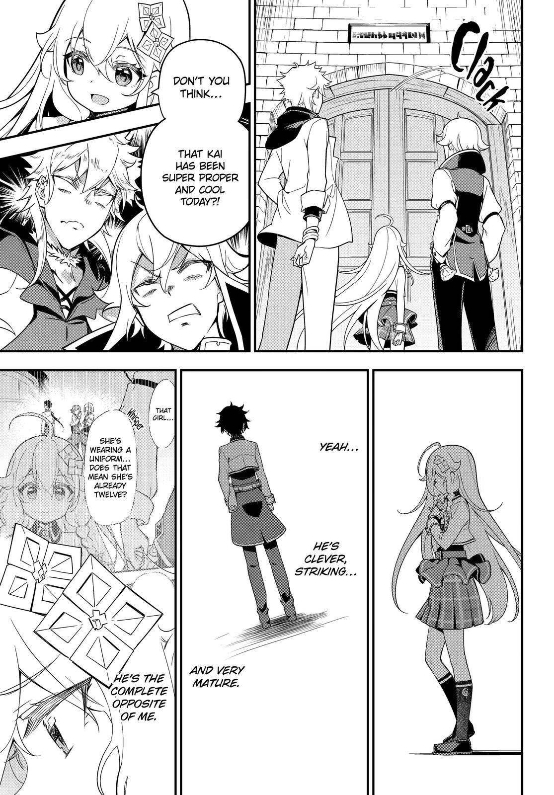 Chichi wa Eiyuu, Haha wa Seirei, Musume no Watashi wa Tenseisha. Chap 43 - Next Chap 44
