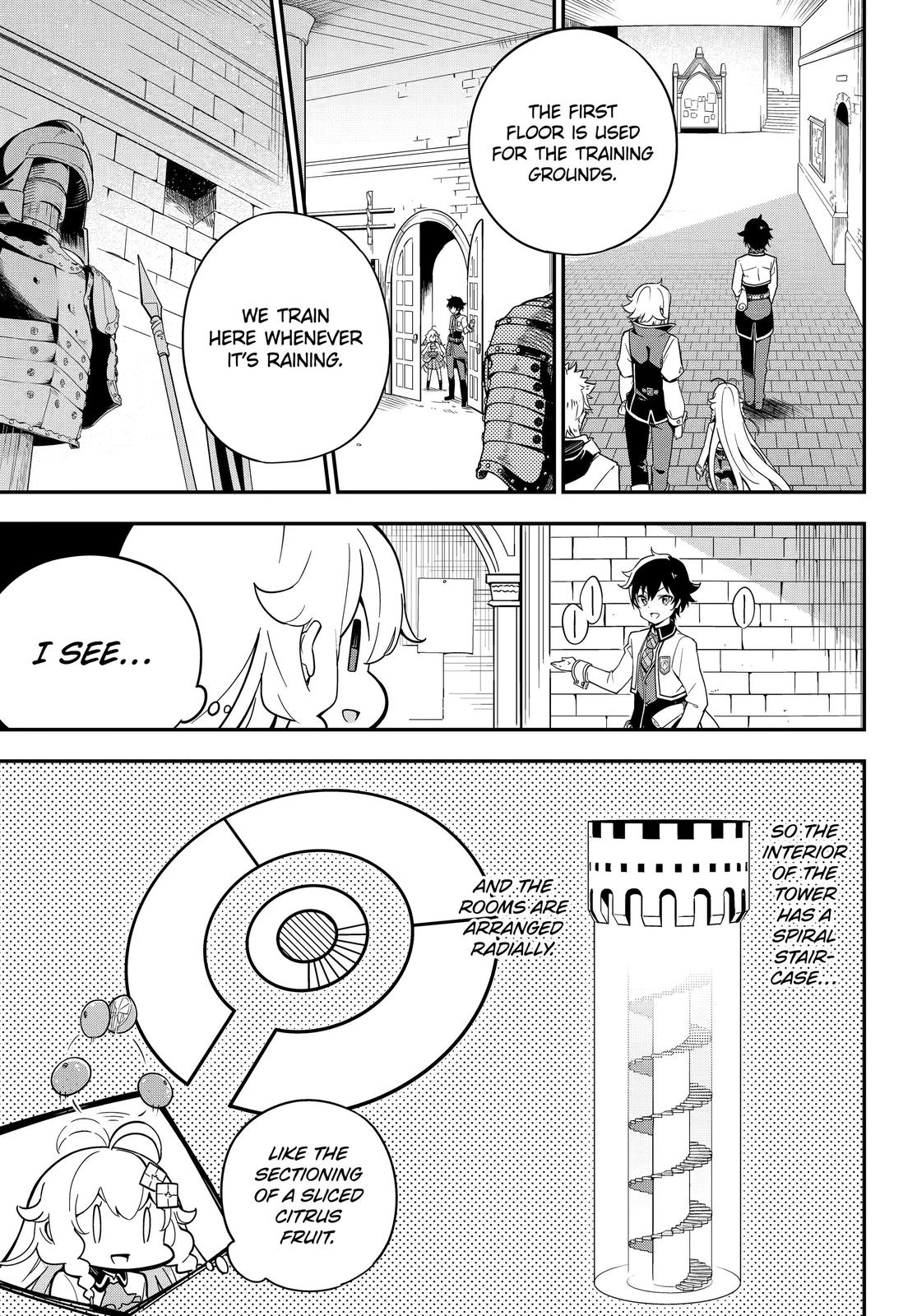 Chichi wa Eiyuu, Haha wa Seirei, Musume no Watashi wa Tenseisha. Chap 43 - Next Chap 44