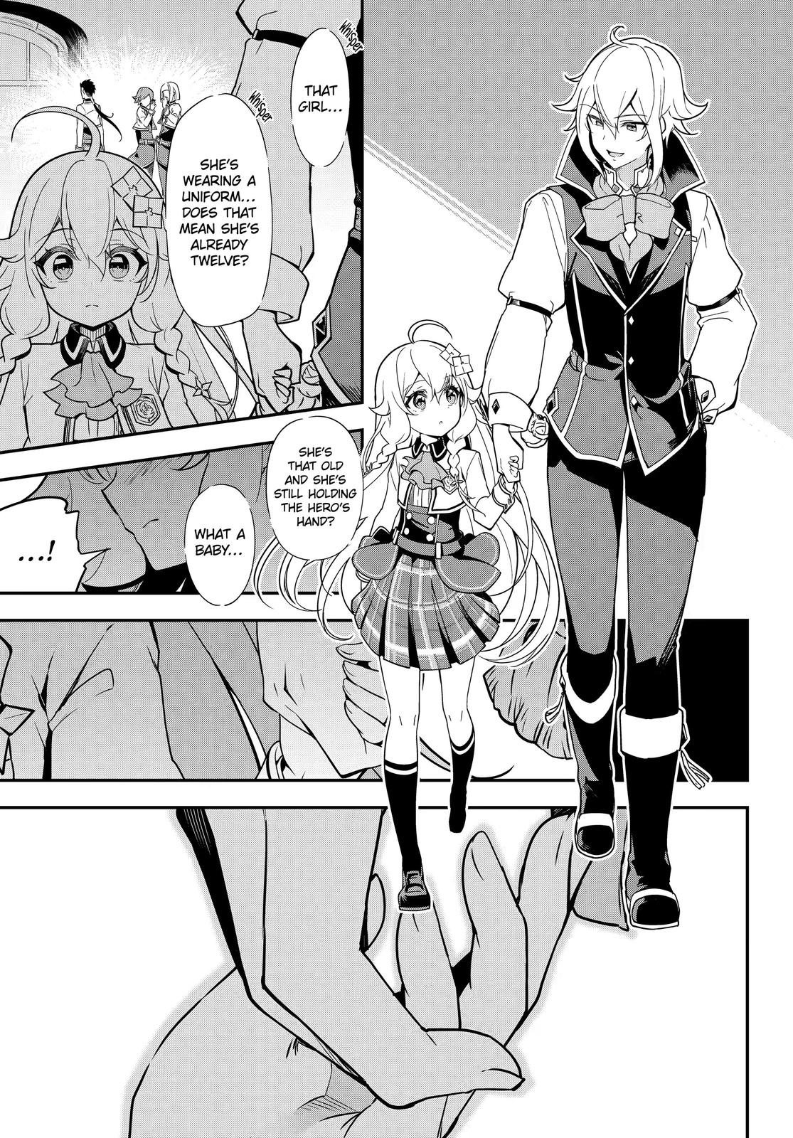 Chichi wa Eiyuu, Haha wa Seirei, Musume no Watashi wa Tenseisha. Chap 43 - Next Chap 44