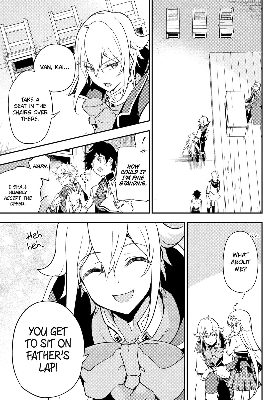 Chichi wa Eiyuu, Haha wa Seirei, Musume no Watashi wa Tenseisha. Chap 44 - Next Chap 45
