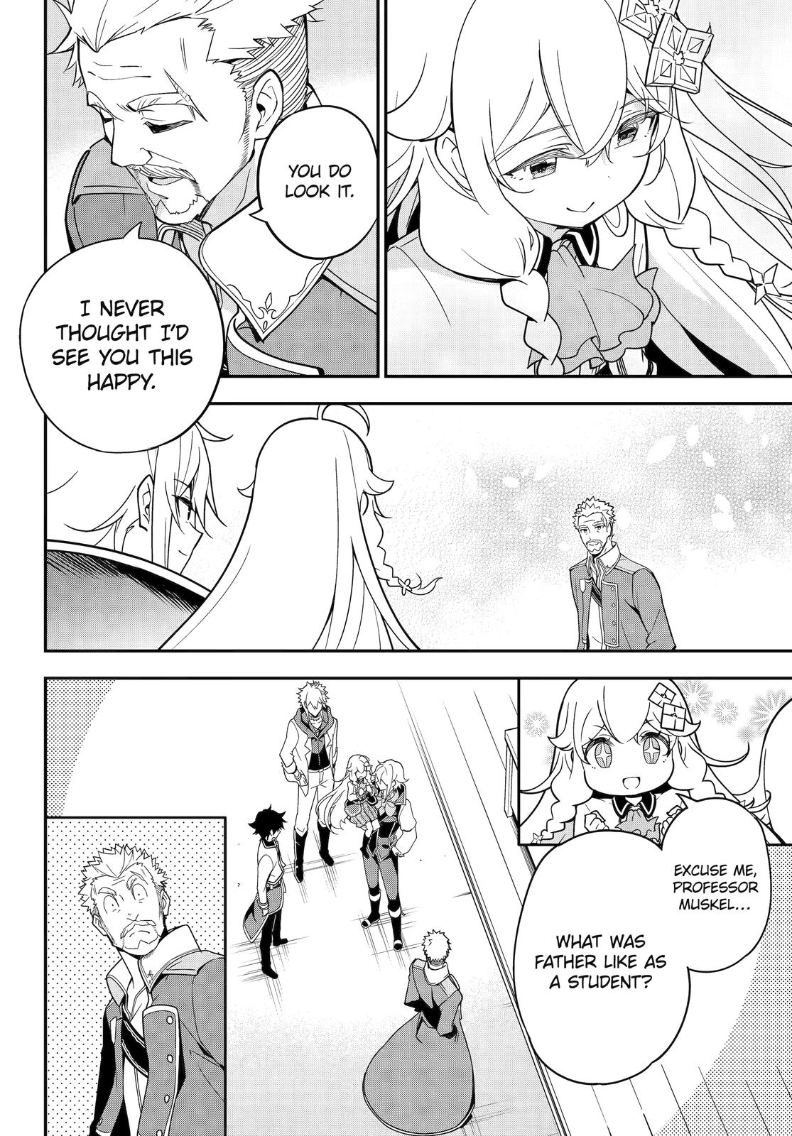 Chichi wa Eiyuu, Haha wa Seirei, Musume no Watashi wa Tenseisha. Chap 44 - Next Chap 45