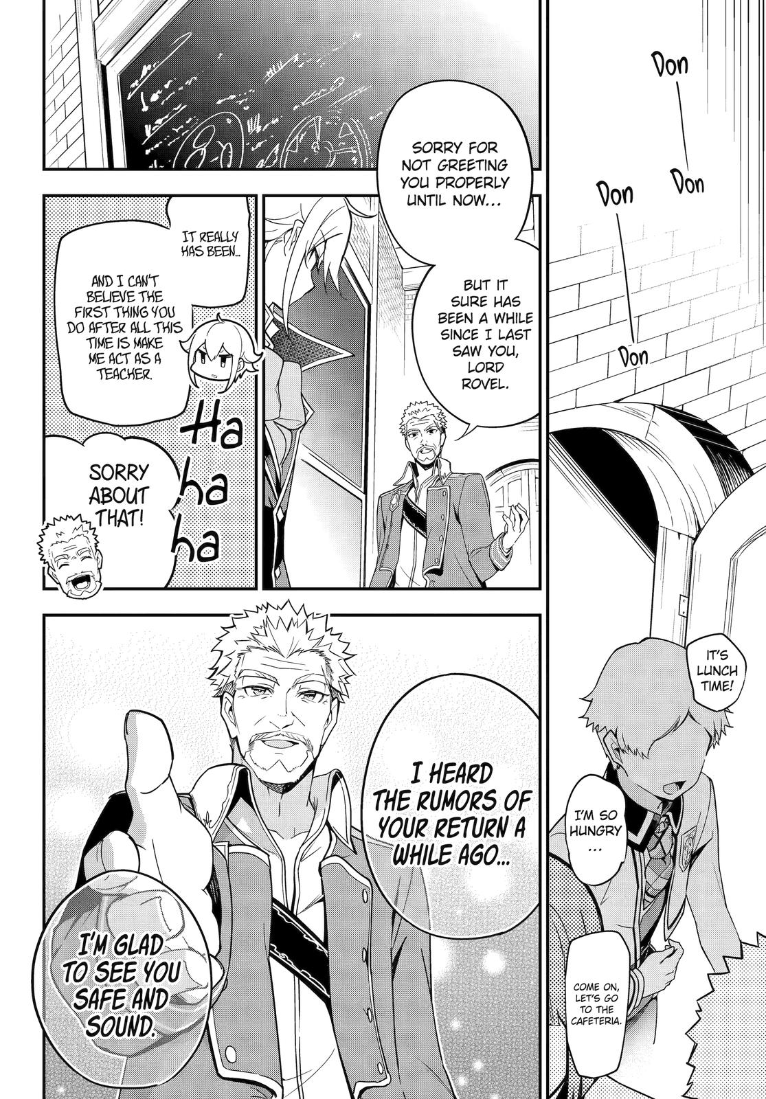 Chichi wa Eiyuu, Haha wa Seirei, Musume no Watashi wa Tenseisha. Chap 44 - Next Chap 45