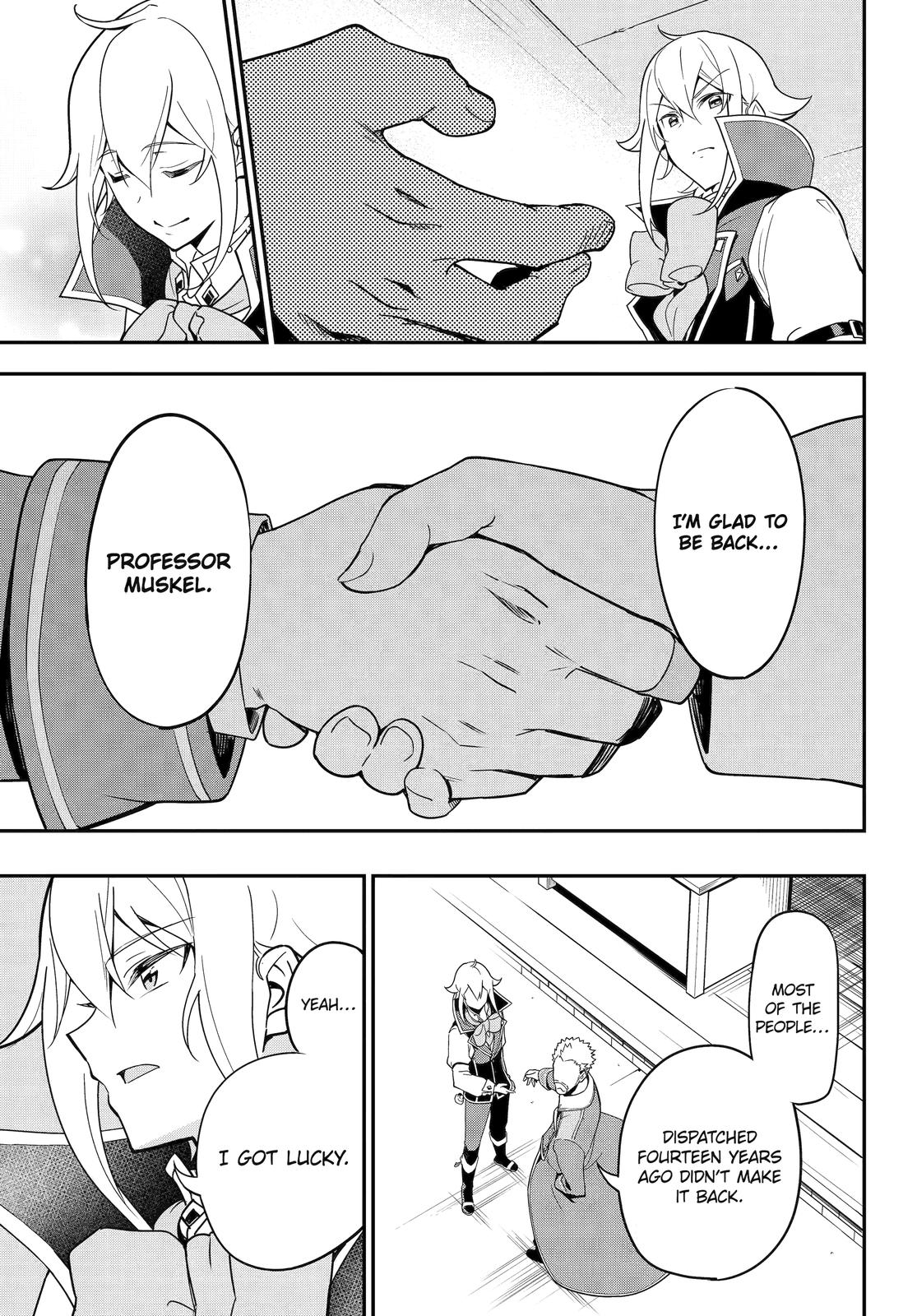 Chichi wa Eiyuu, Haha wa Seirei, Musume no Watashi wa Tenseisha. Chap 44 - Next Chap 45