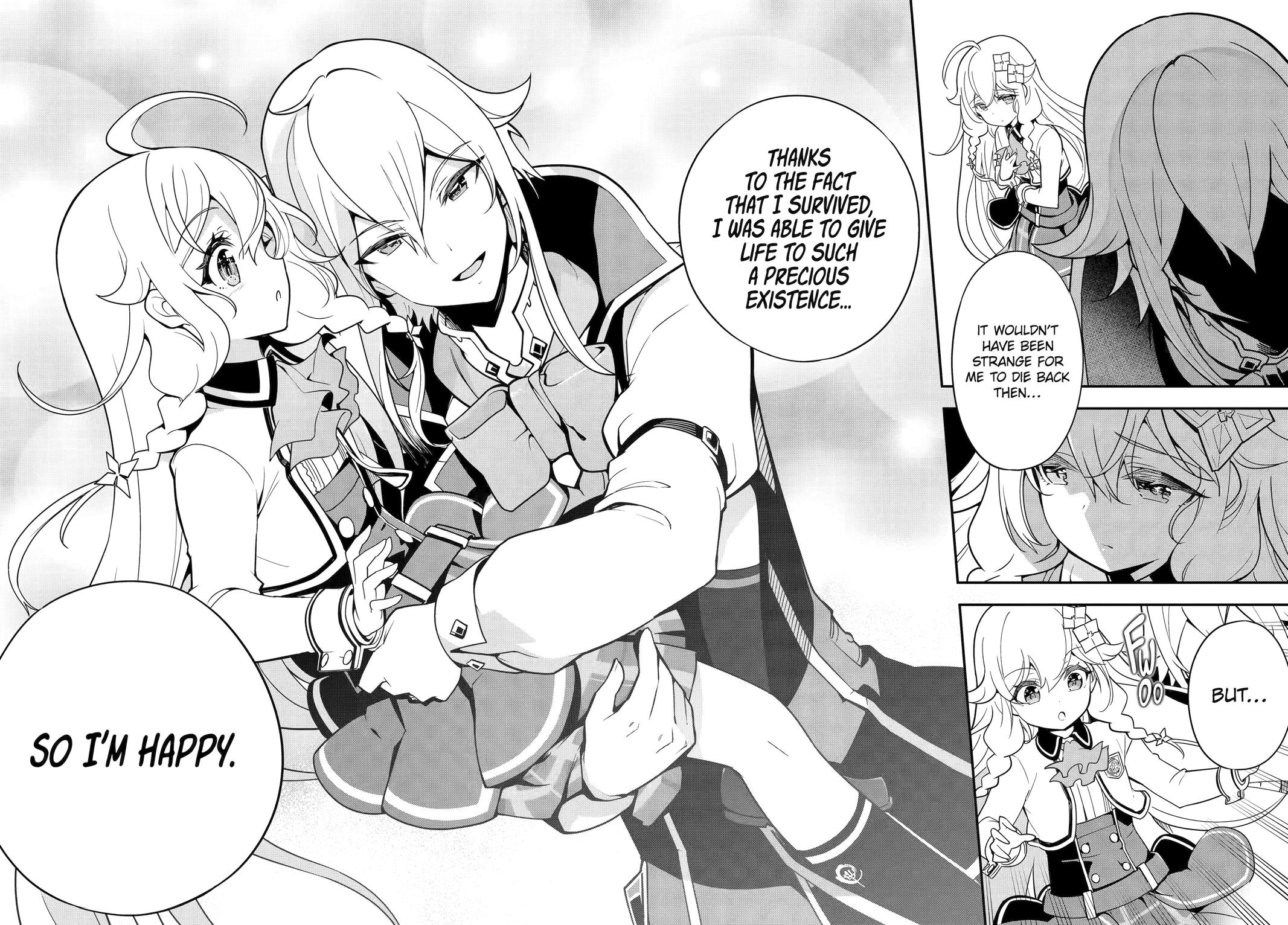 Chichi wa Eiyuu, Haha wa Seirei, Musume no Watashi wa Tenseisha. Chap 44 - Next Chap 45