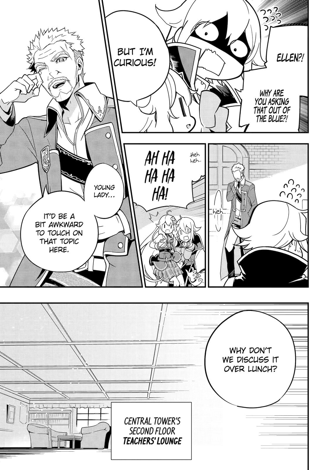 Chichi wa Eiyuu, Haha wa Seirei, Musume no Watashi wa Tenseisha. Chap 44 - Next Chap 45