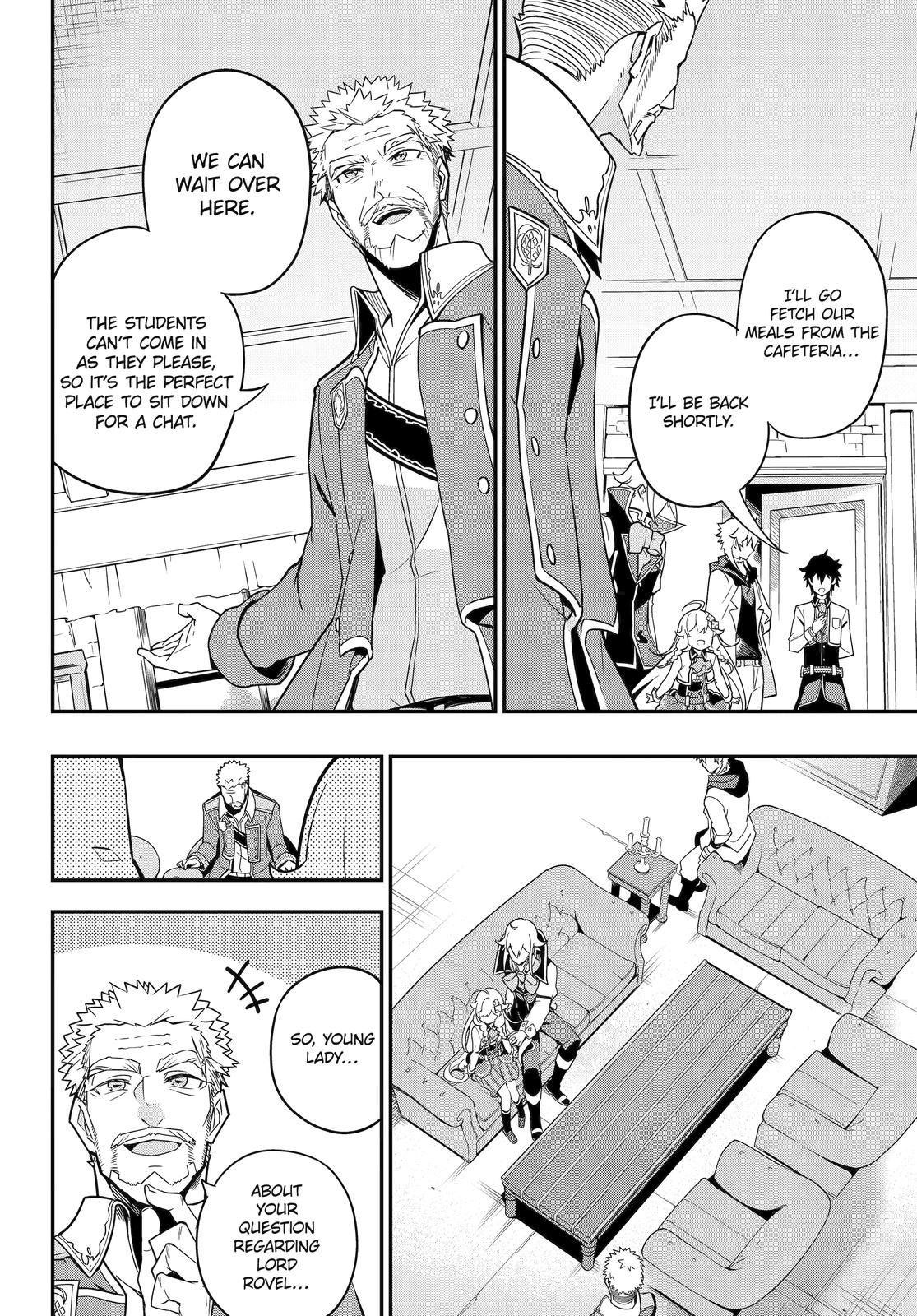 Chichi wa Eiyuu, Haha wa Seirei, Musume no Watashi wa Tenseisha. Chap 44 - Next Chap 45