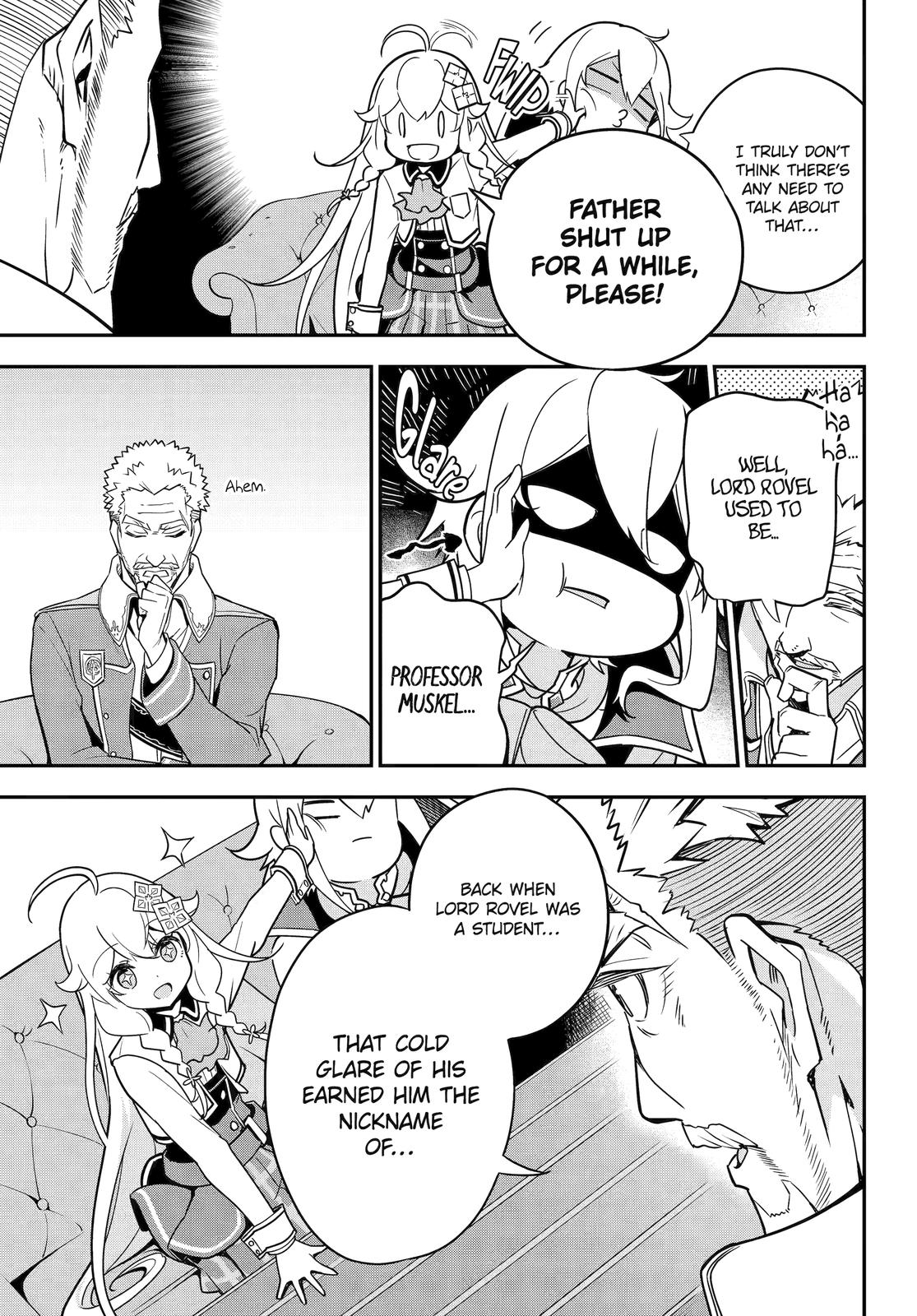 Chichi wa Eiyuu, Haha wa Seirei, Musume no Watashi wa Tenseisha. Chap 44 - Next Chap 45