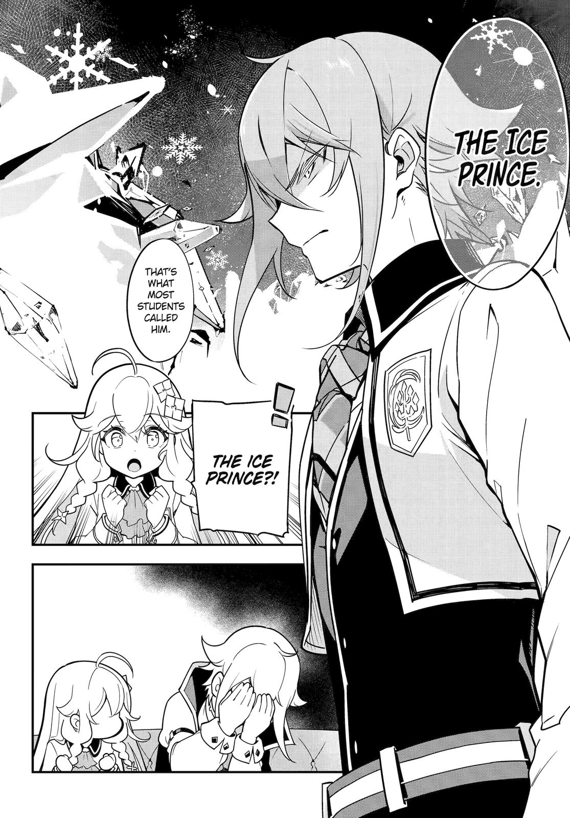 Chichi wa Eiyuu, Haha wa Seirei, Musume no Watashi wa Tenseisha. Chap 44 - Next Chap 45