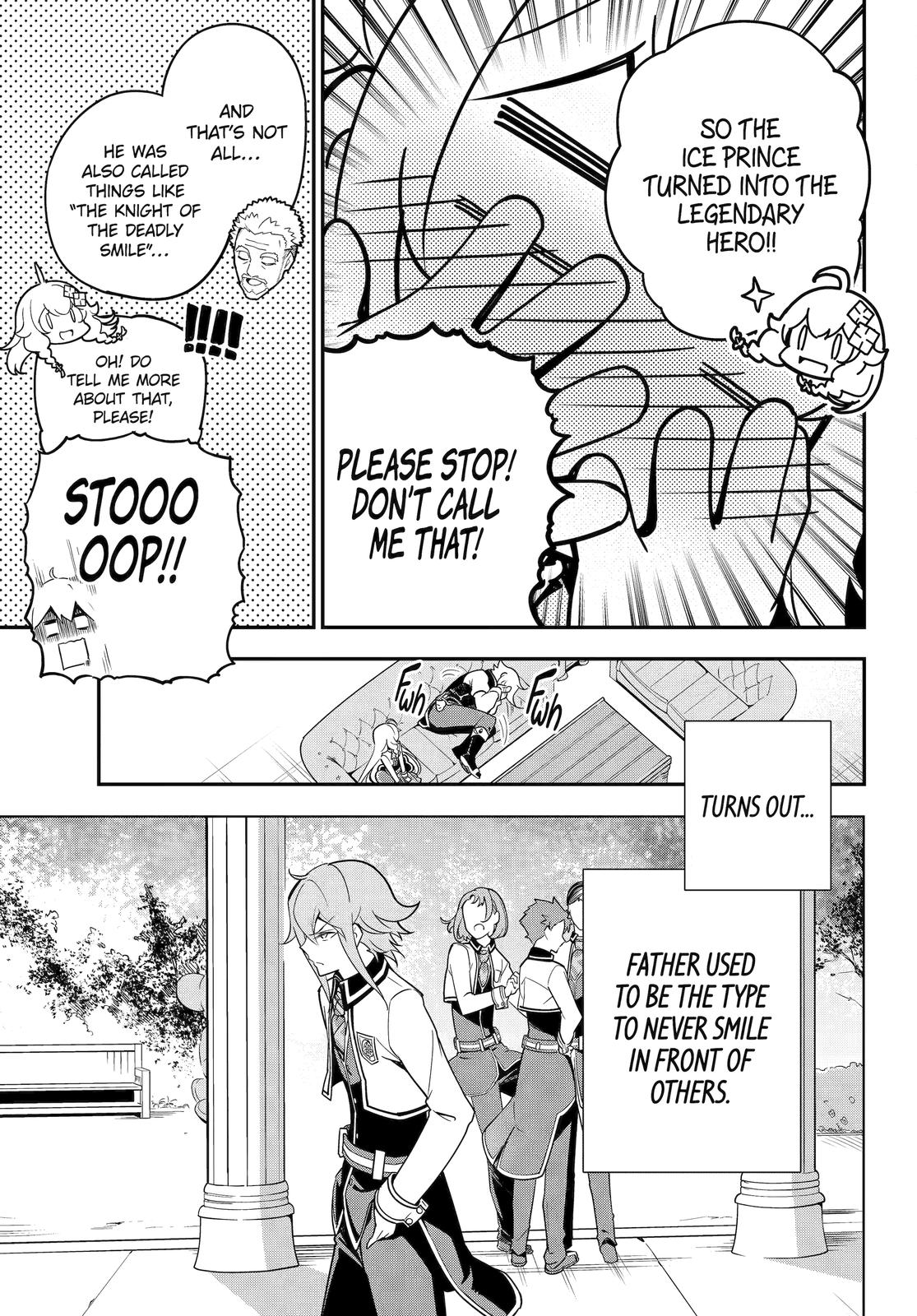 Chichi wa Eiyuu, Haha wa Seirei, Musume no Watashi wa Tenseisha. Chap 44 - Next Chap 45