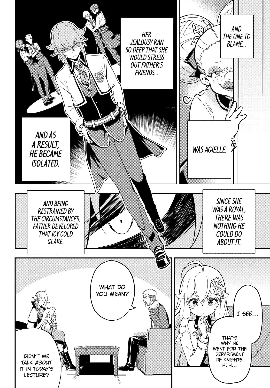 Chichi wa Eiyuu, Haha wa Seirei, Musume no Watashi wa Tenseisha. Chap 44 - Next Chap 45