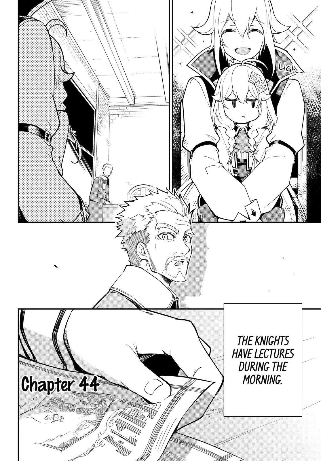 Chichi wa Eiyuu, Haha wa Seirei, Musume no Watashi wa Tenseisha. Chap 44 - Next Chap 45