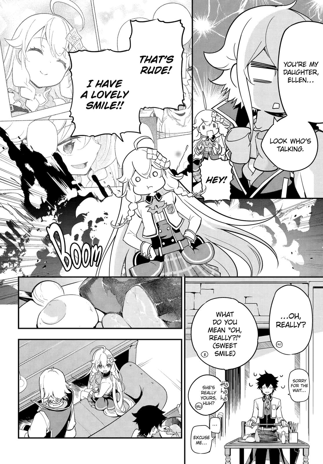 Chichi wa Eiyuu, Haha wa Seirei, Musume no Watashi wa Tenseisha. Chap 44 - Next Chap 45