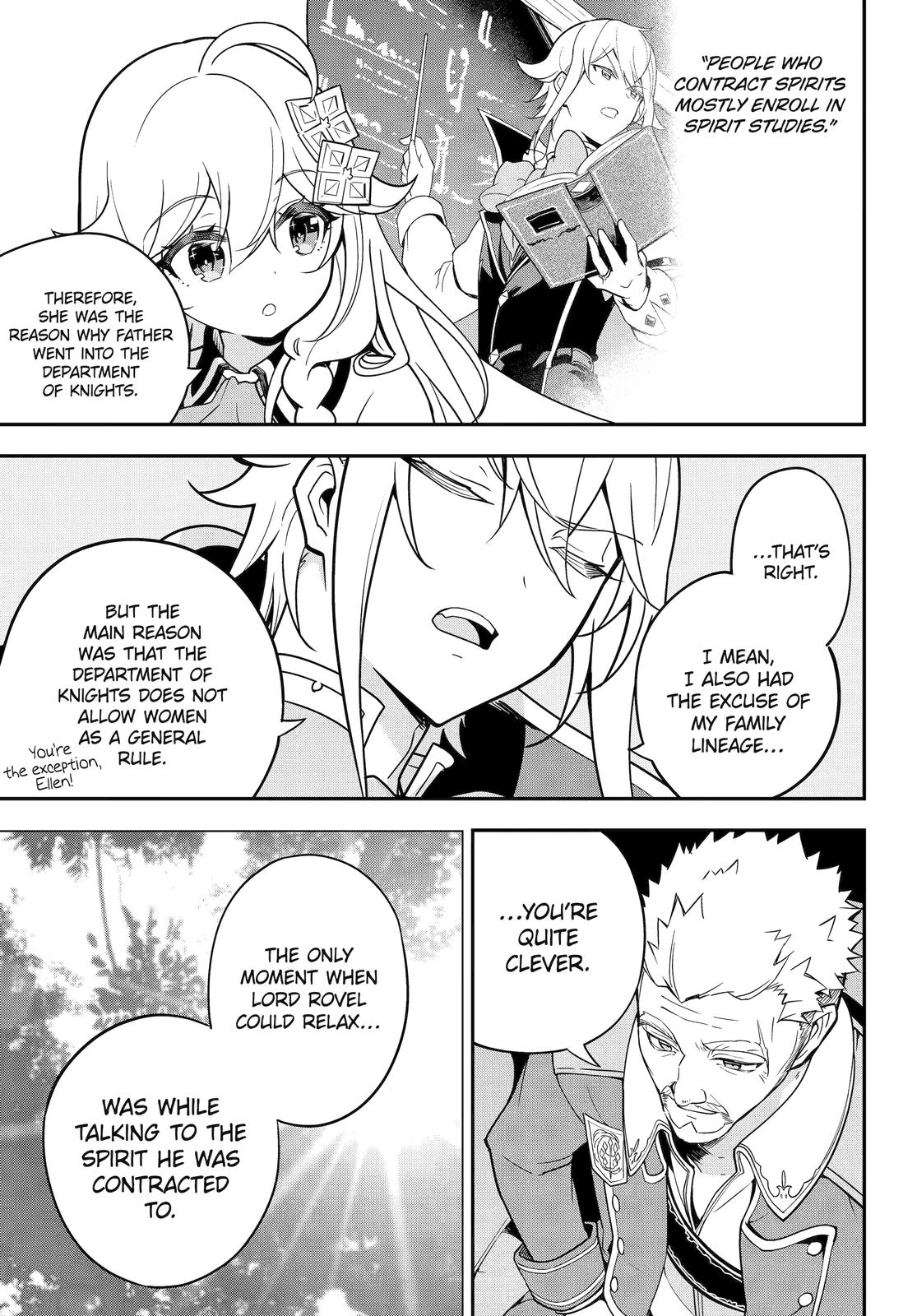 Chichi wa Eiyuu, Haha wa Seirei, Musume no Watashi wa Tenseisha. Chap 44 - Next Chap 45