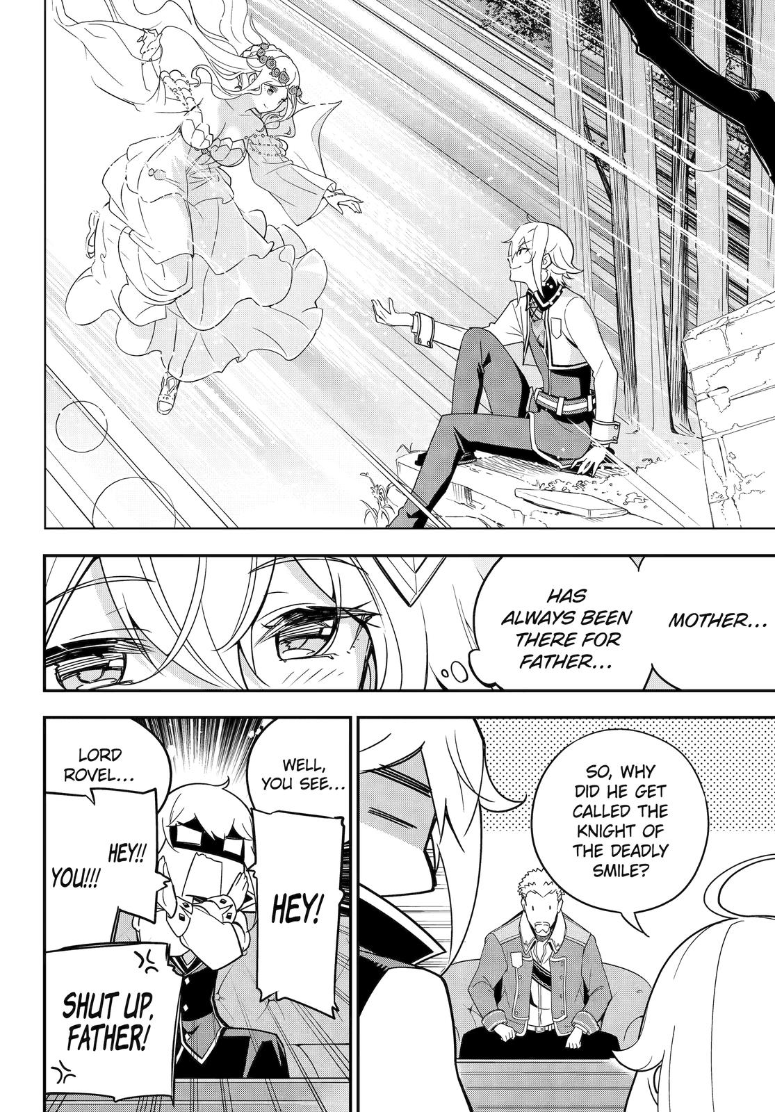 Chichi wa Eiyuu, Haha wa Seirei, Musume no Watashi wa Tenseisha. Chap 44 - Next Chap 45