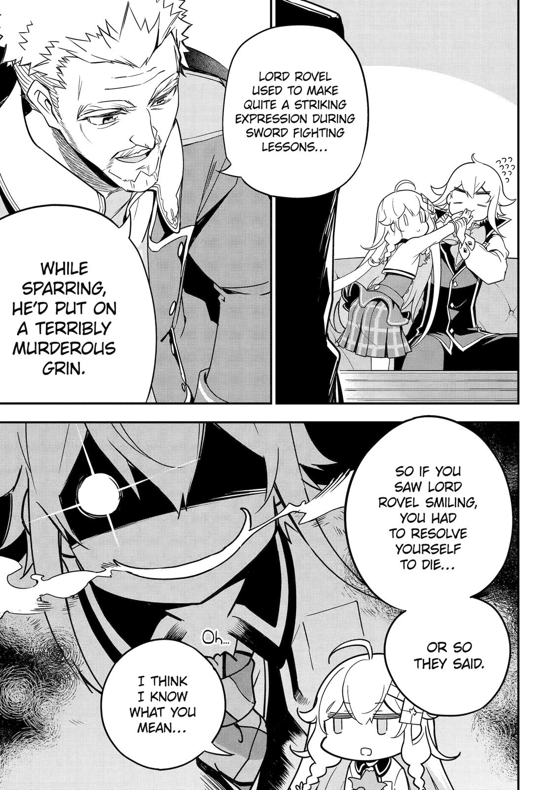 Chichi wa Eiyuu, Haha wa Seirei, Musume no Watashi wa Tenseisha. Chap 44 - Next Chap 45