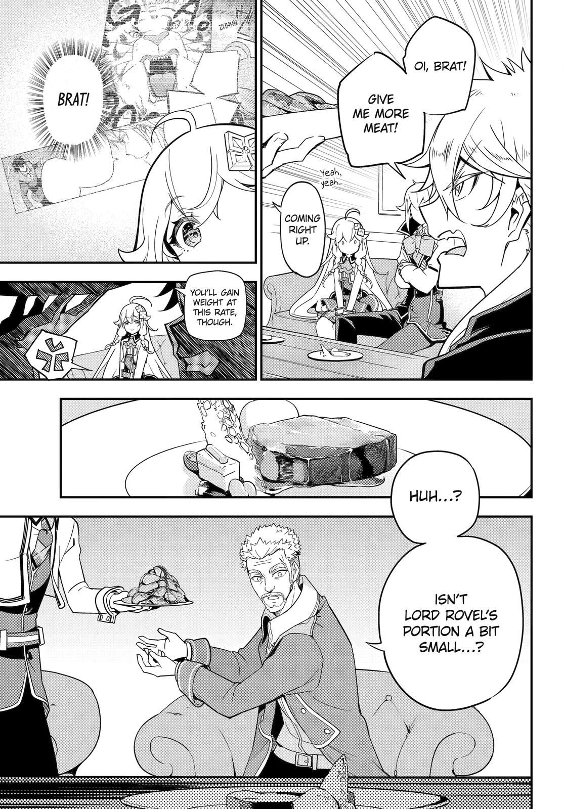 Chichi wa Eiyuu, Haha wa Seirei, Musume no Watashi wa Tenseisha. Chap 44 - Next Chap 45