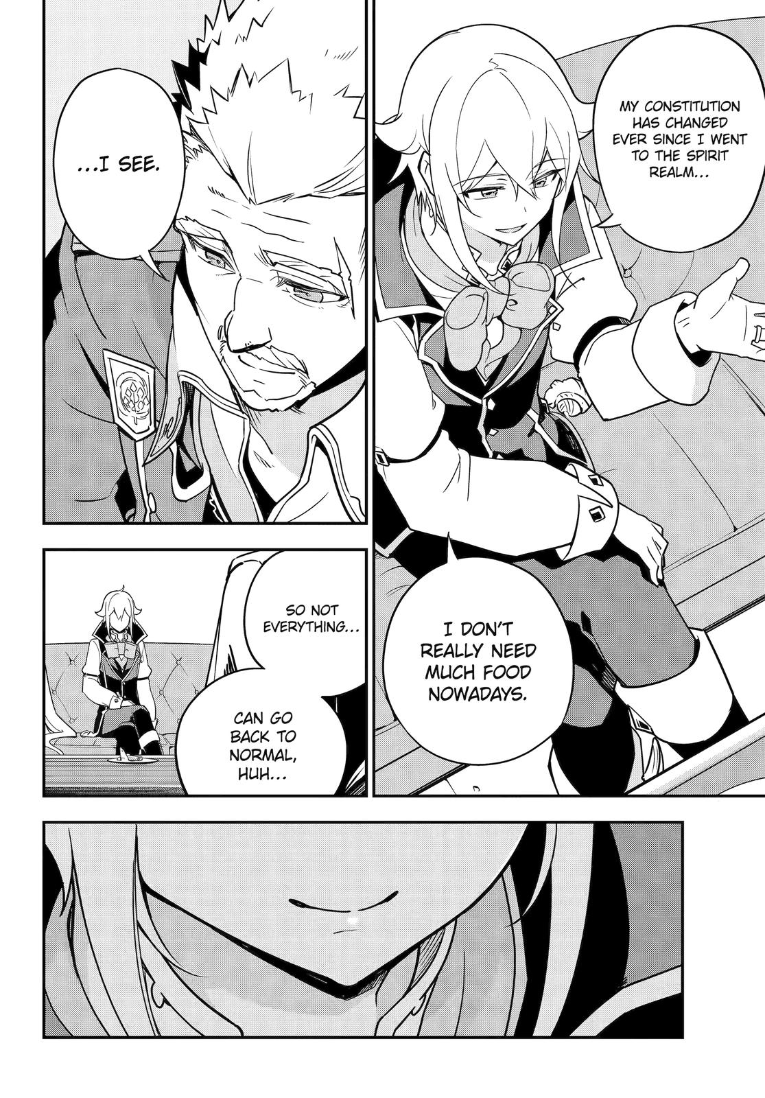 Chichi wa Eiyuu, Haha wa Seirei, Musume no Watashi wa Tenseisha. Chap 44 - Next Chap 45