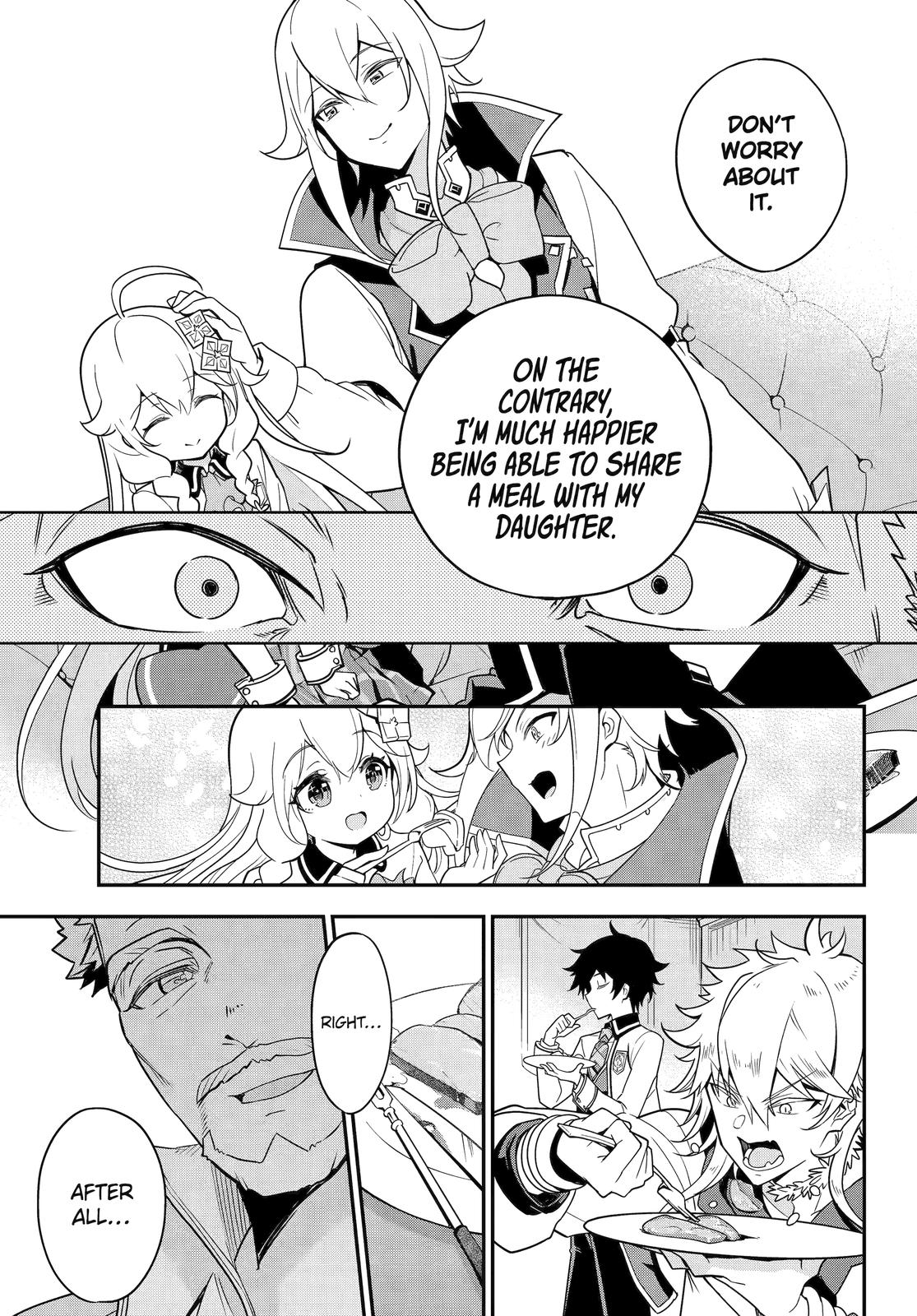 Chichi wa Eiyuu, Haha wa Seirei, Musume no Watashi wa Tenseisha. Chap 44 - Next Chap 45