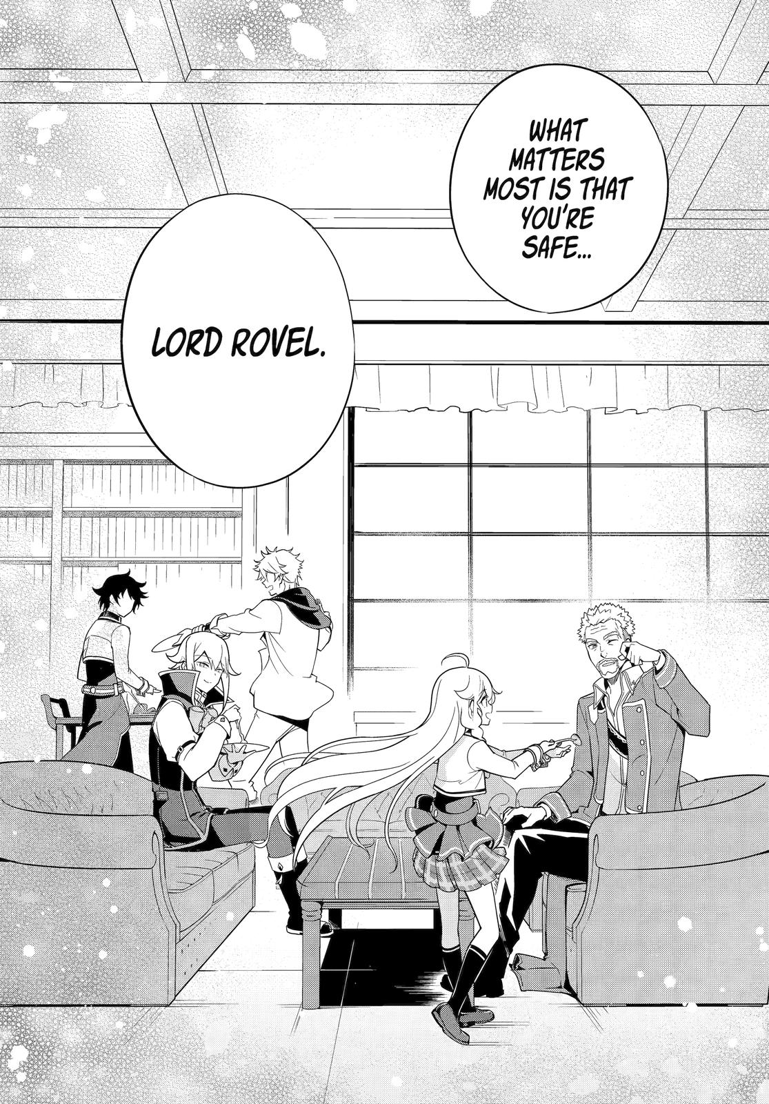 Chichi wa Eiyuu, Haha wa Seirei, Musume no Watashi wa Tenseisha. Chap 44 - Next Chap 45