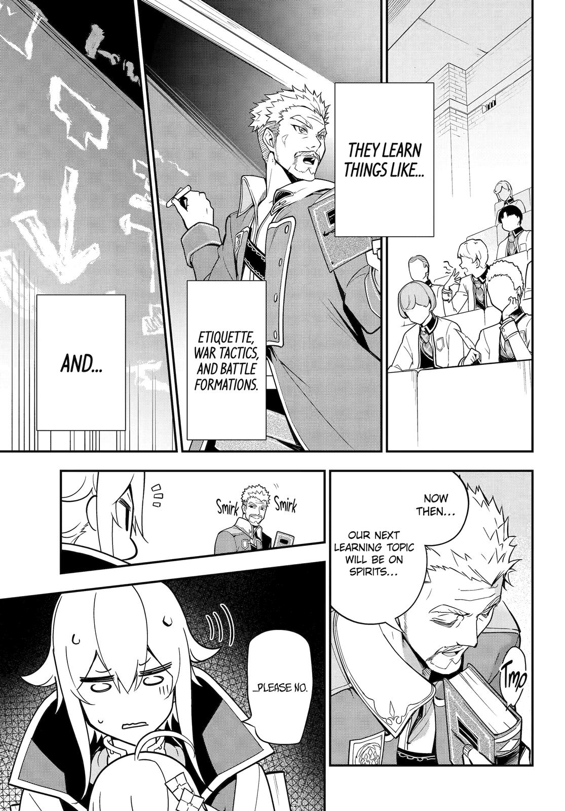 Chichi wa Eiyuu, Haha wa Seirei, Musume no Watashi wa Tenseisha. Chap 44 - Next Chap 45