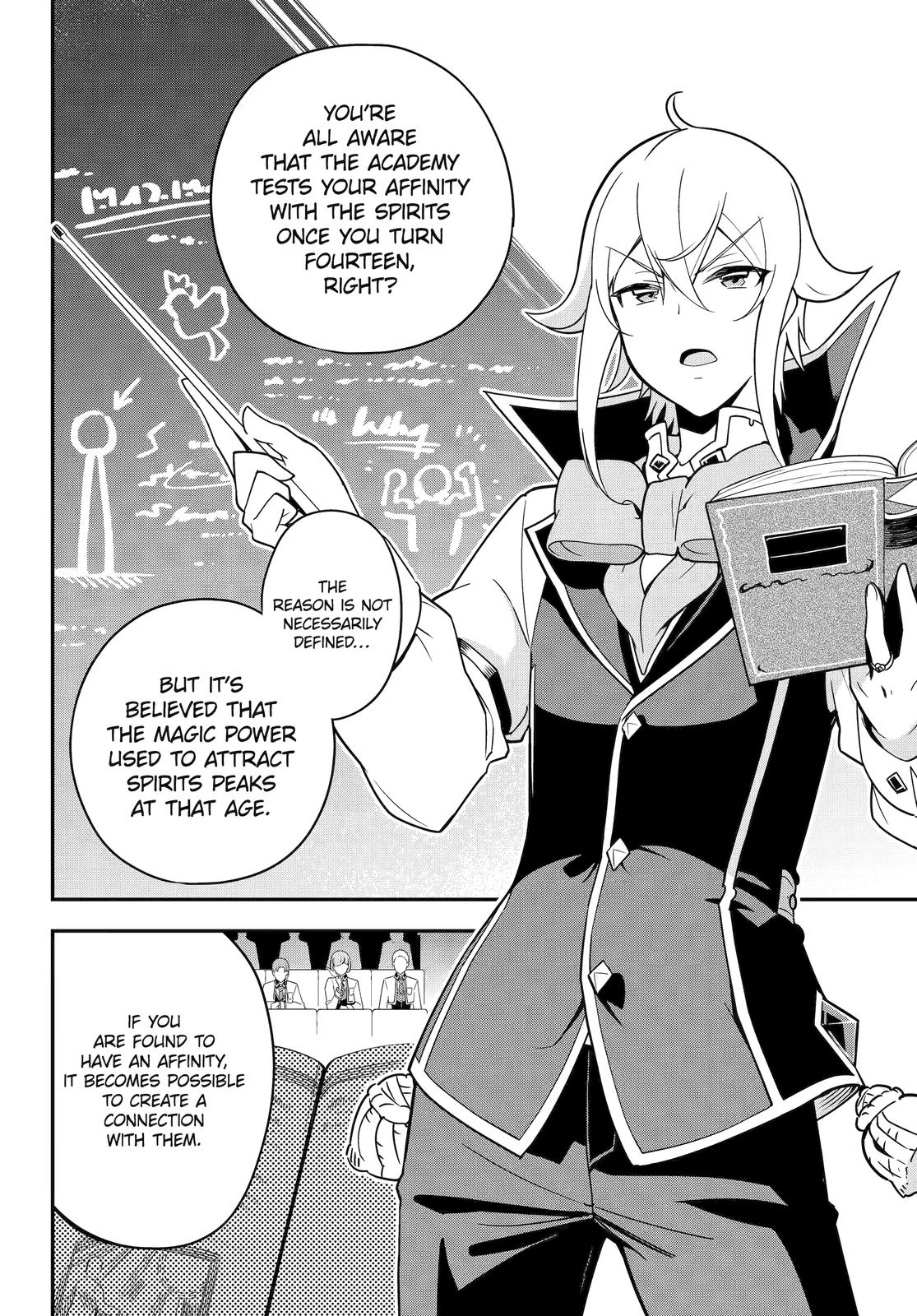 Chichi wa Eiyuu, Haha wa Seirei, Musume no Watashi wa Tenseisha. Chap 44 - Next Chap 45