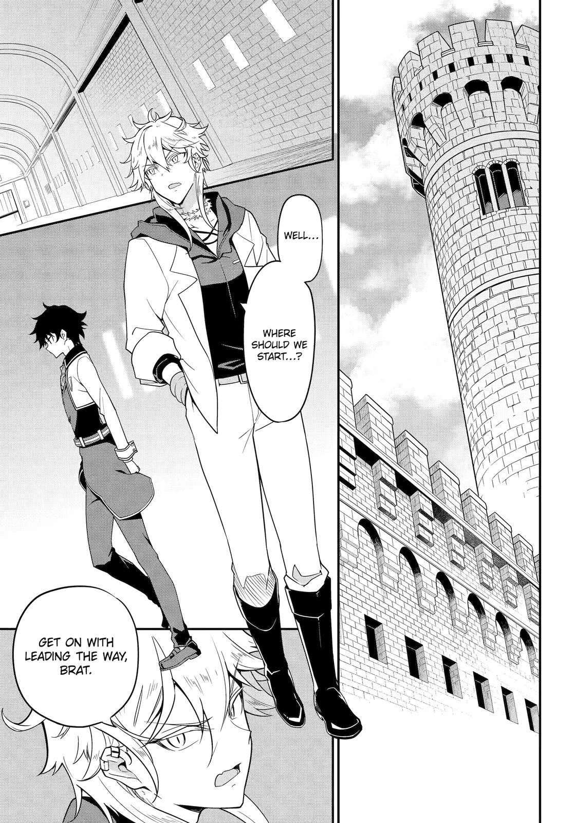 Chichi wa Eiyuu, Haha wa Seirei, Musume no Watashi wa Tenseisha. Chap 45 - Next Chap 46