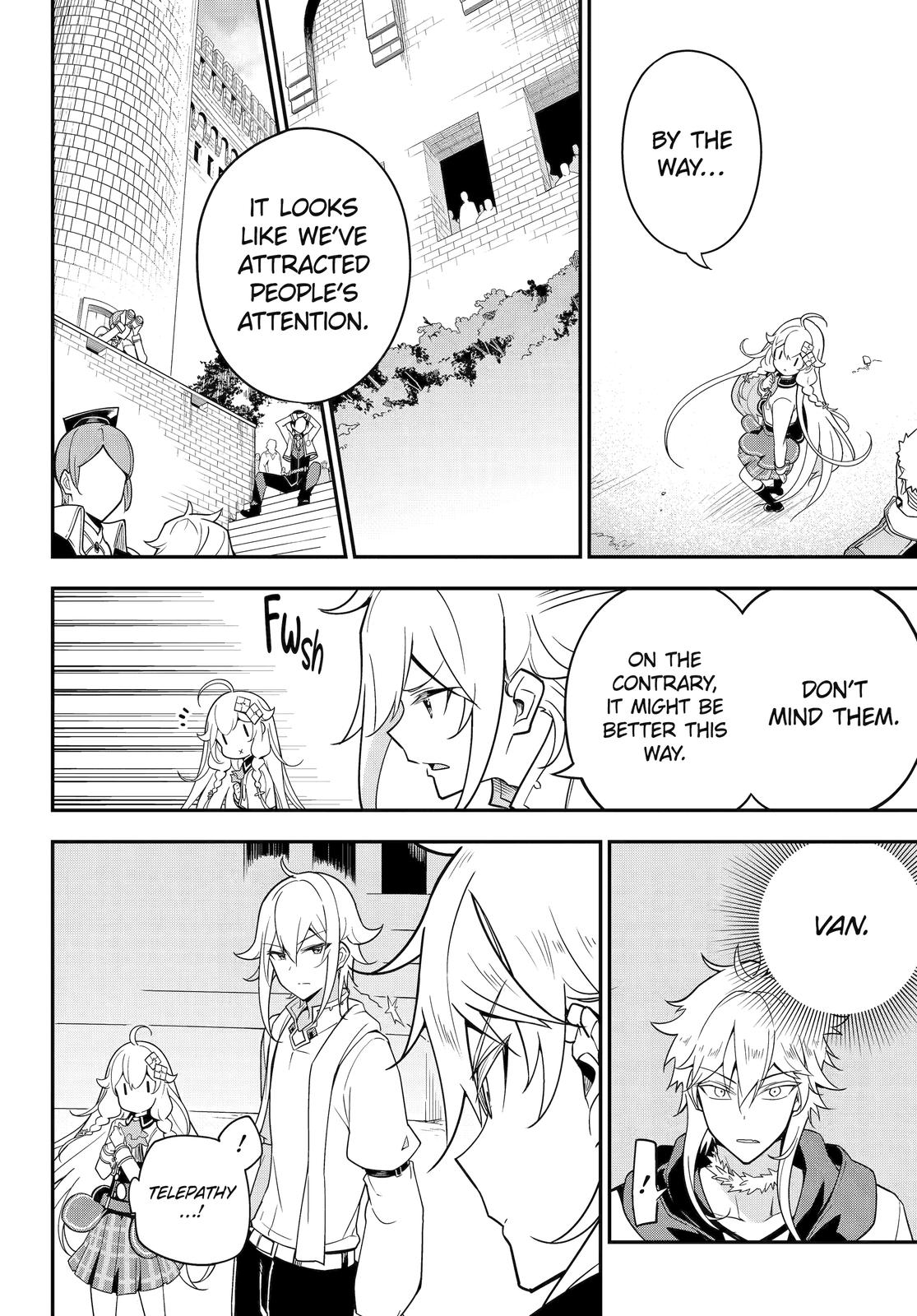 Chichi wa Eiyuu, Haha wa Seirei, Musume no Watashi wa Tenseisha. Chap 45 - Next Chap 46