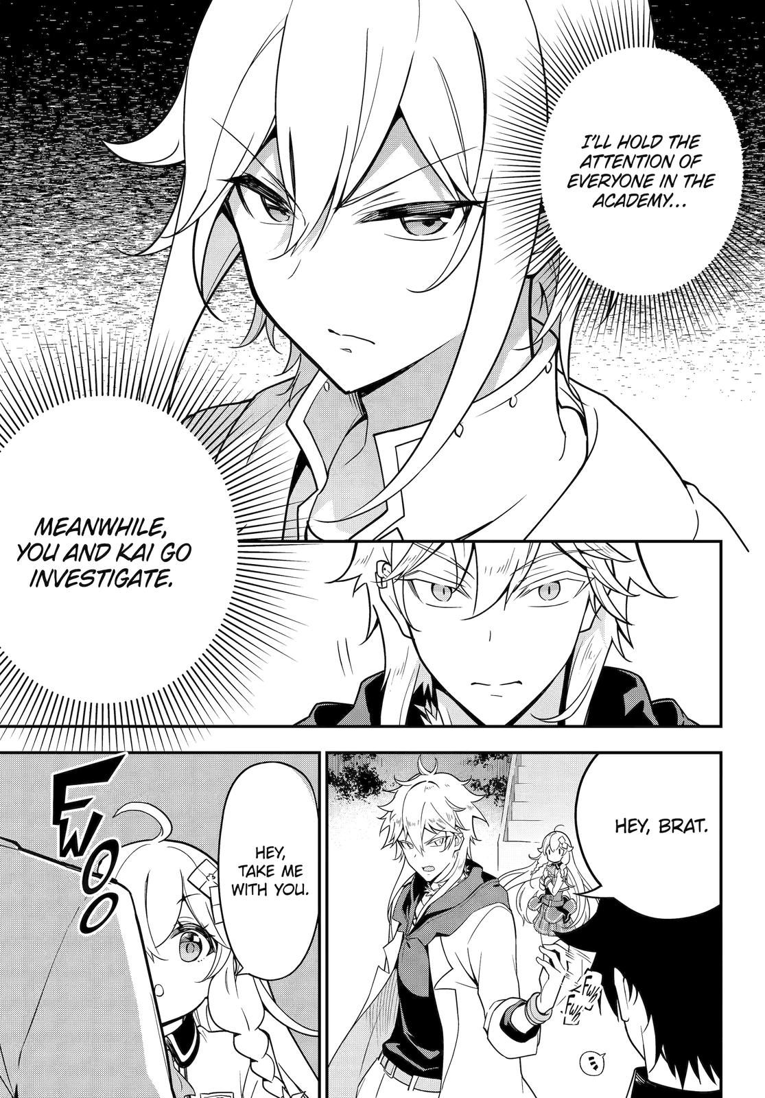 Chichi wa Eiyuu, Haha wa Seirei, Musume no Watashi wa Tenseisha. Chap 45 - Next Chap 46