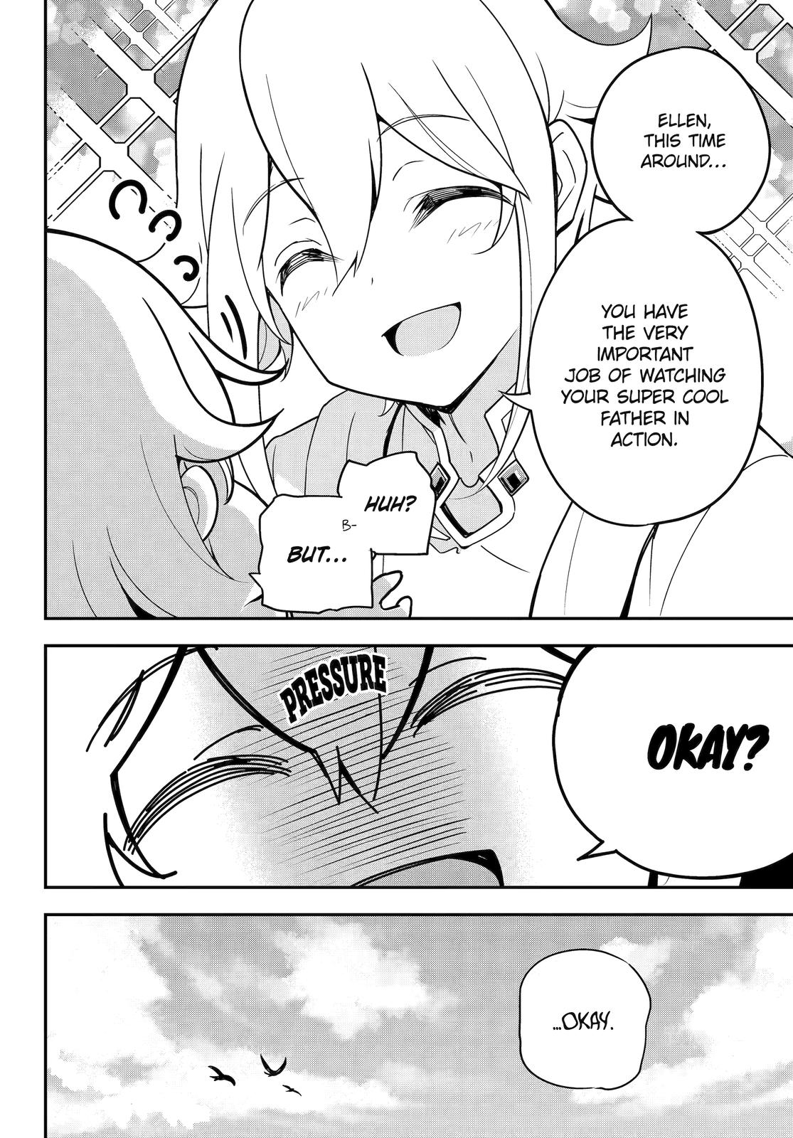 Chichi wa Eiyuu, Haha wa Seirei, Musume no Watashi wa Tenseisha. Chap 45 - Next Chap 46