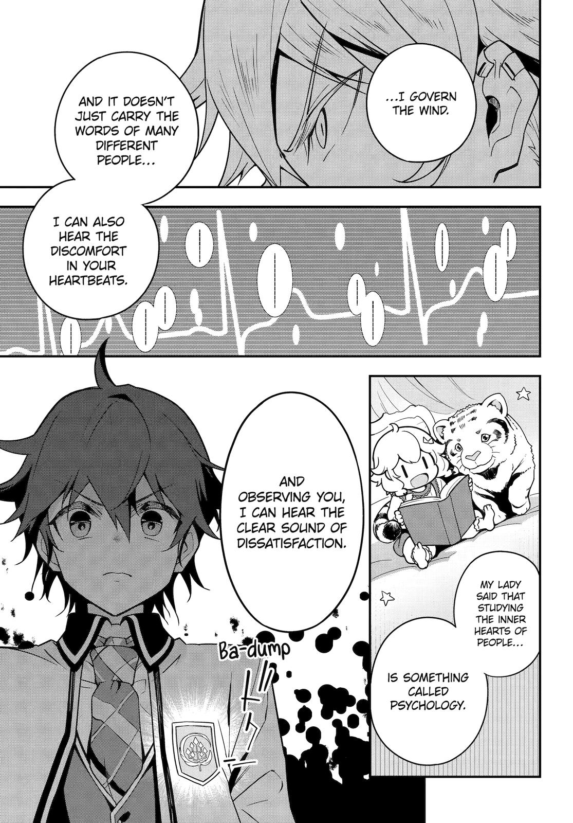 Chichi wa Eiyuu, Haha wa Seirei, Musume no Watashi wa Tenseisha. Chap 45 - Next Chap 46