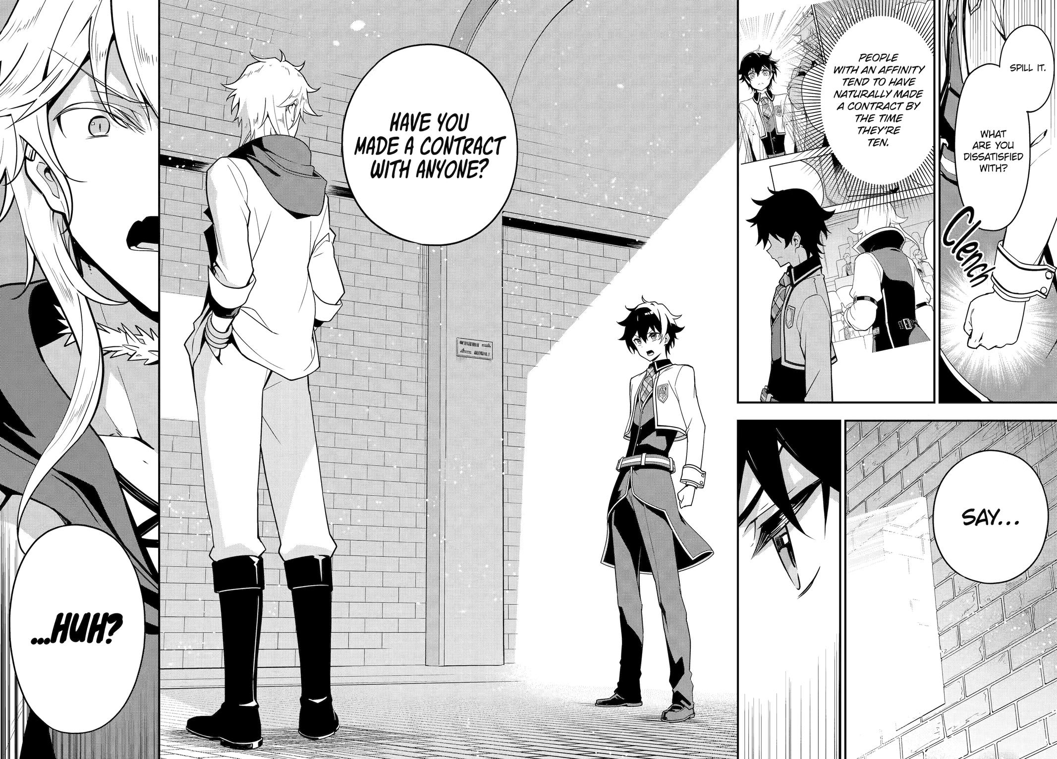 Chichi wa Eiyuu, Haha wa Seirei, Musume no Watashi wa Tenseisha. Chap 45 - Next Chap 46