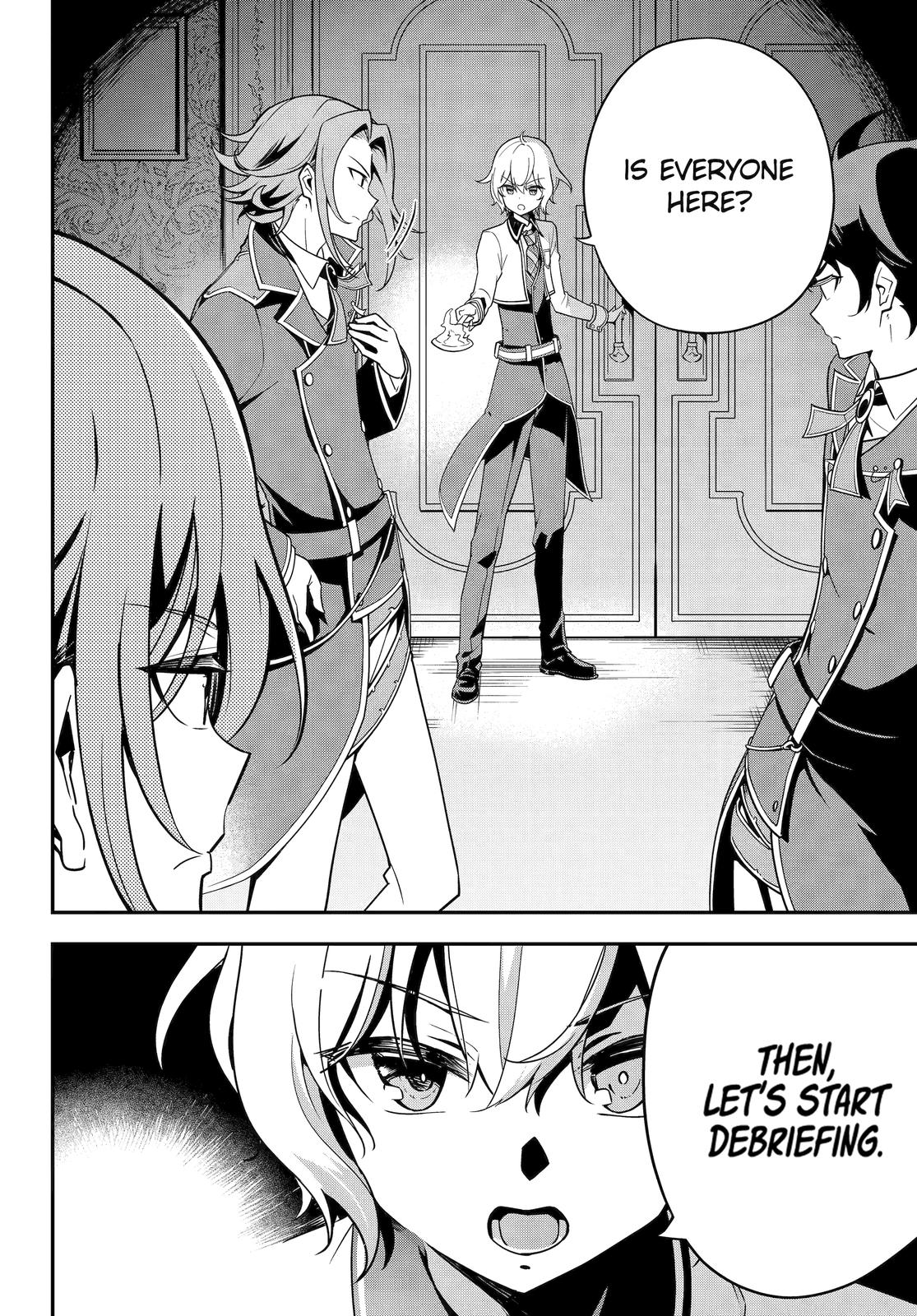 Chichi wa Eiyuu, Haha wa Seirei, Musume no Watashi wa Tenseisha. Chap 45 - Next Chap 46