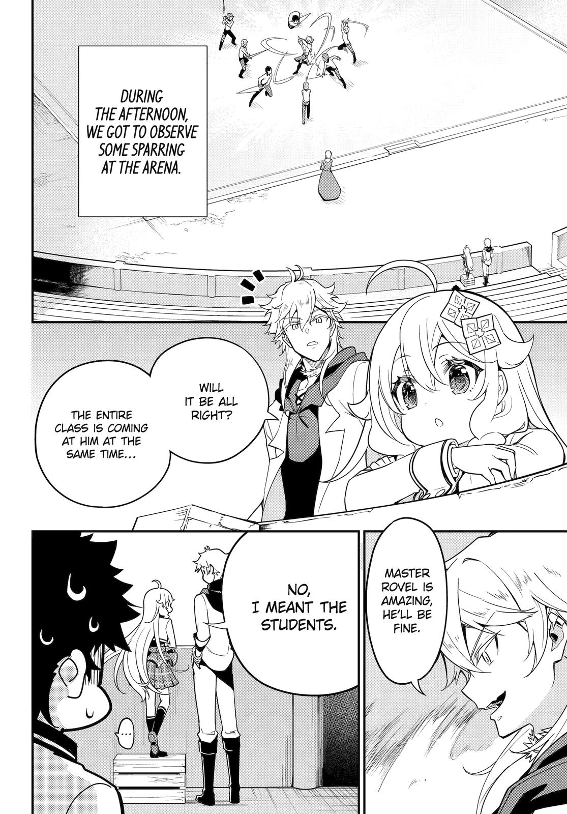 Chichi wa Eiyuu, Haha wa Seirei, Musume no Watashi wa Tenseisha. Chap 45 - Next Chap 46