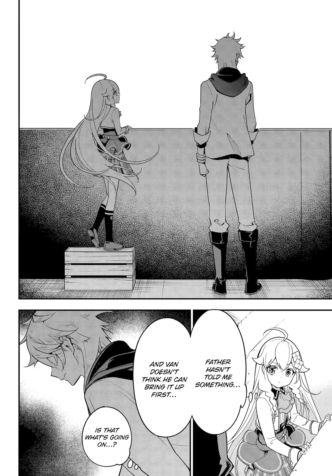 Chichi wa Eiyuu, Haha wa Seirei, Musume no Watashi wa Tenseisha. Chap 45 - Next Chap 46