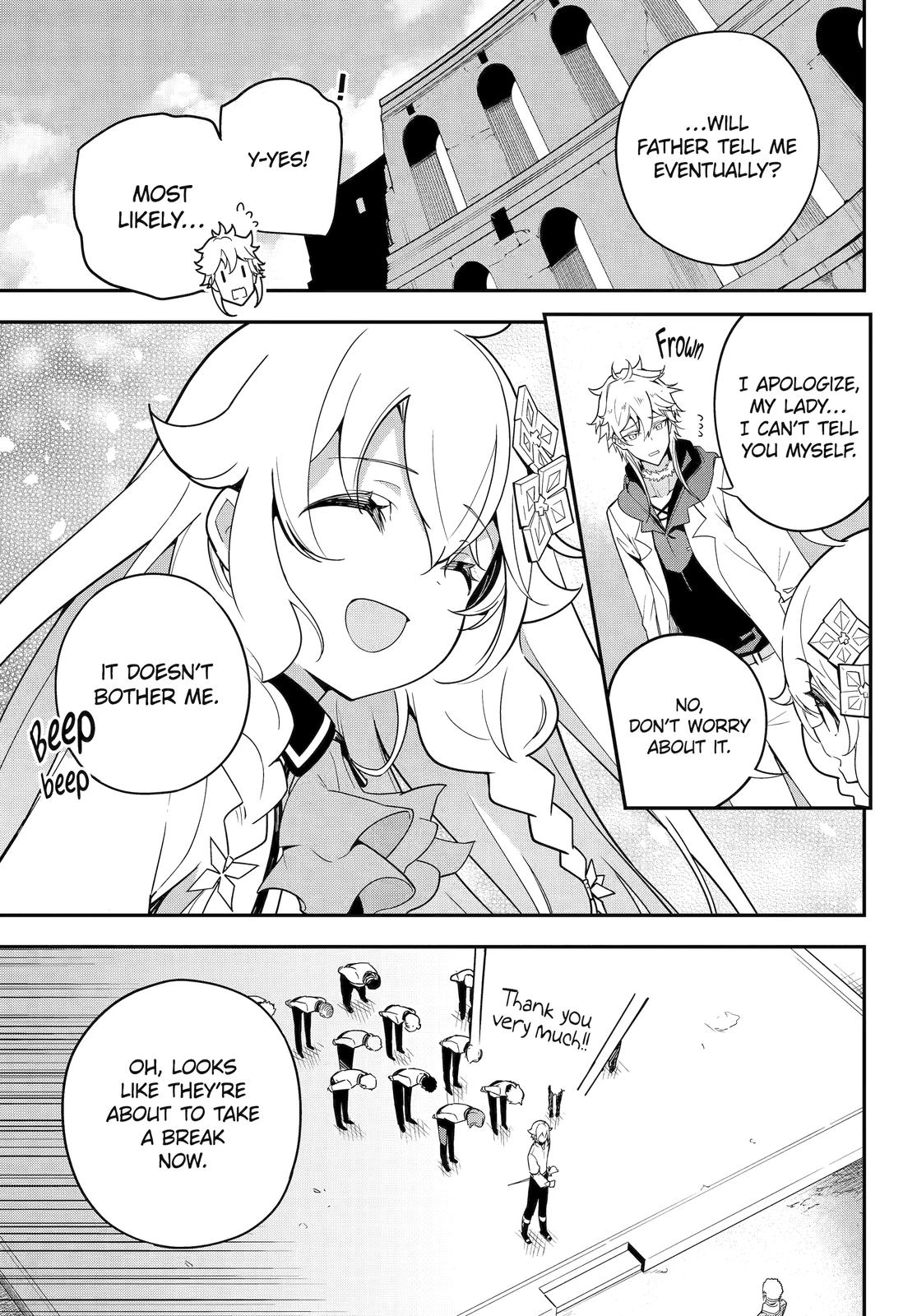 Chichi wa Eiyuu, Haha wa Seirei, Musume no Watashi wa Tenseisha. Chap 45 - Next Chap 46