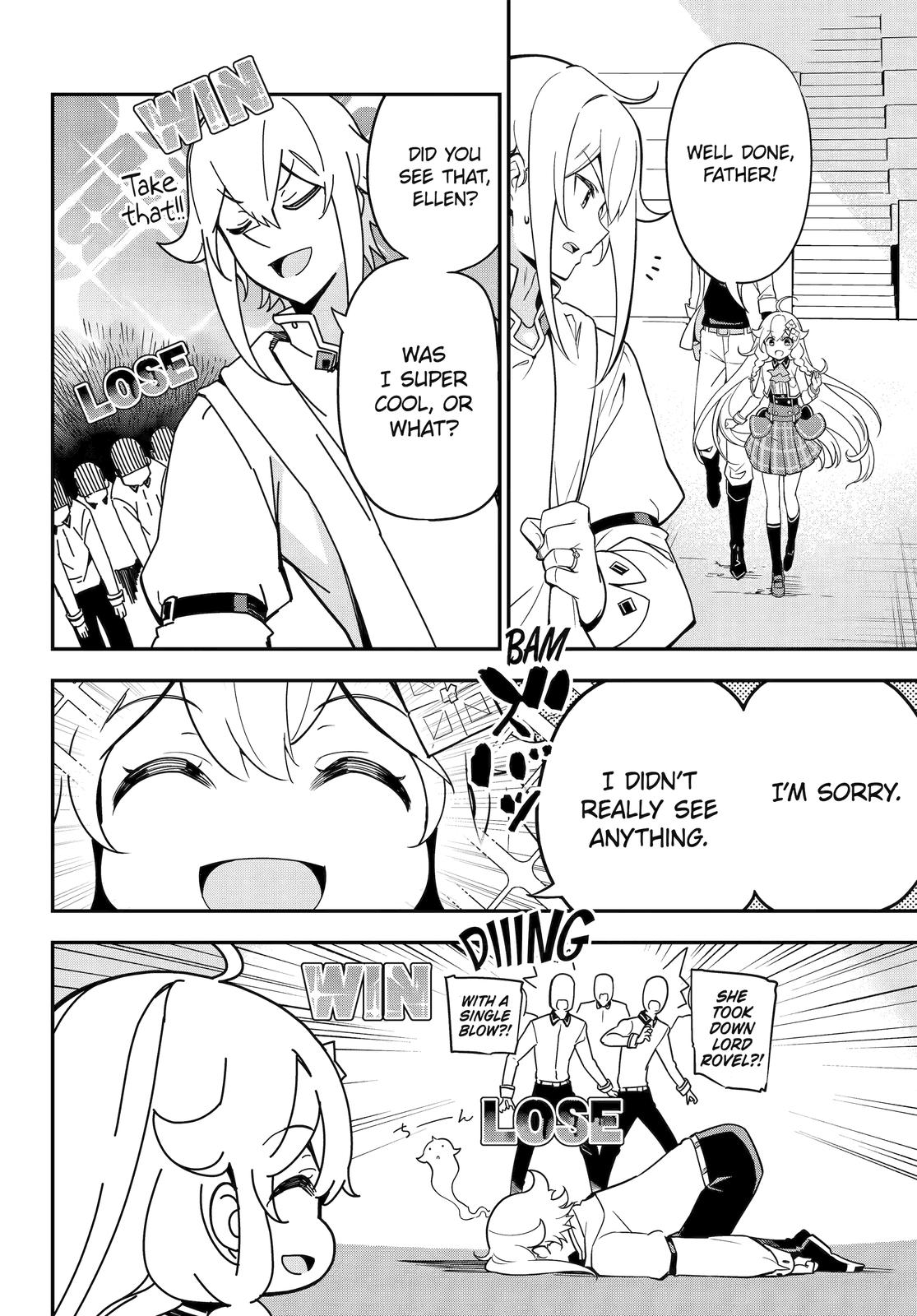 Chichi wa Eiyuu, Haha wa Seirei, Musume no Watashi wa Tenseisha. Chap 45 - Next Chap 46
