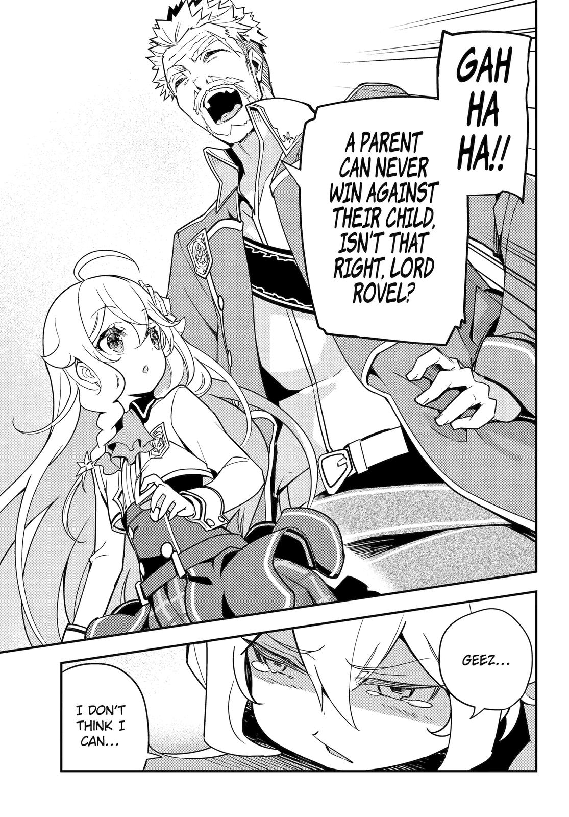 Chichi wa Eiyuu, Haha wa Seirei, Musume no Watashi wa Tenseisha. Chap 45 - Next Chap 46