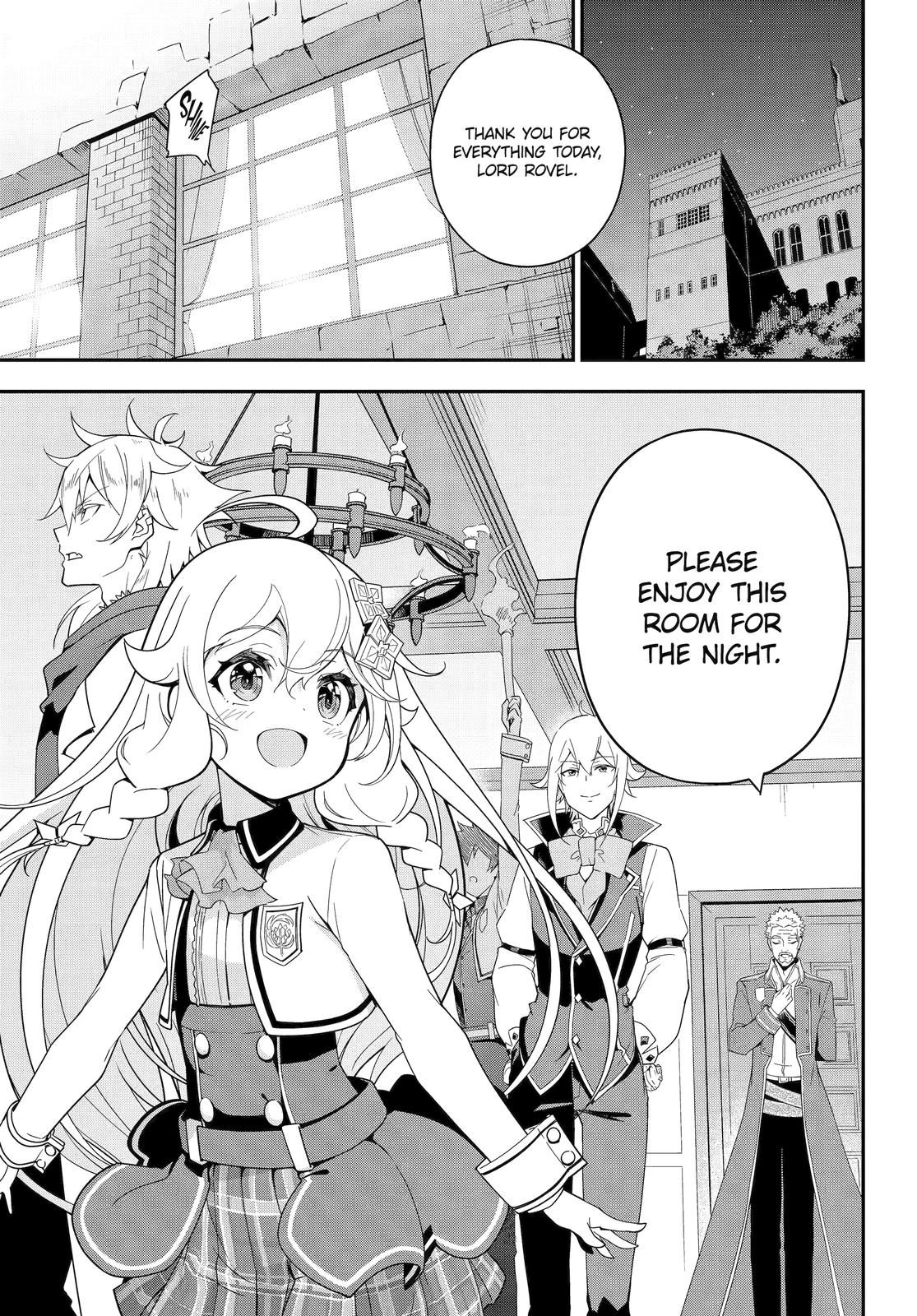 Chichi wa Eiyuu, Haha wa Seirei, Musume no Watashi wa Tenseisha. Chap 46 - Next Chap 47