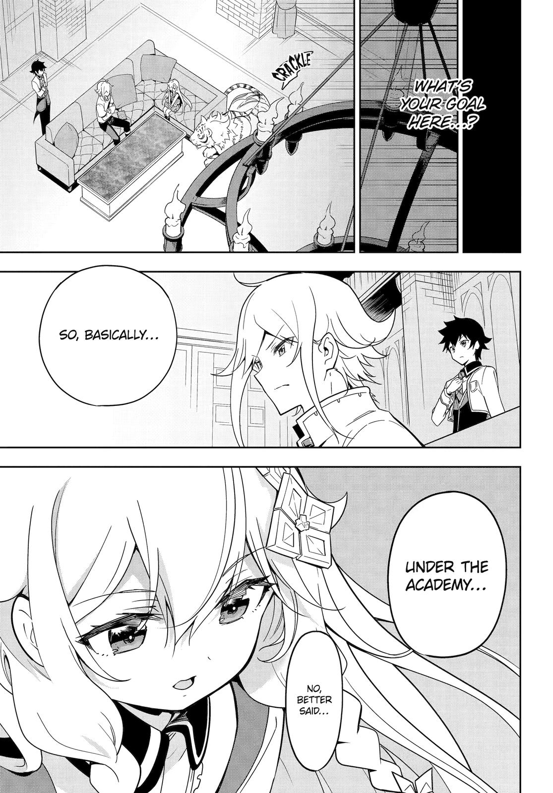 Chichi wa Eiyuu, Haha wa Seirei, Musume no Watashi wa Tenseisha. Chap 46 - Next Chap 47